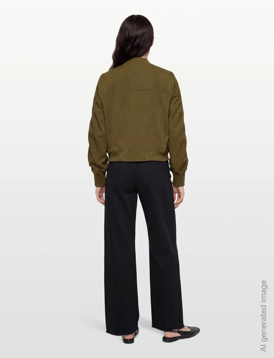 Copenhagen Muse - CMTAILOR-JACKET - forårsjakker - dark olive - 4