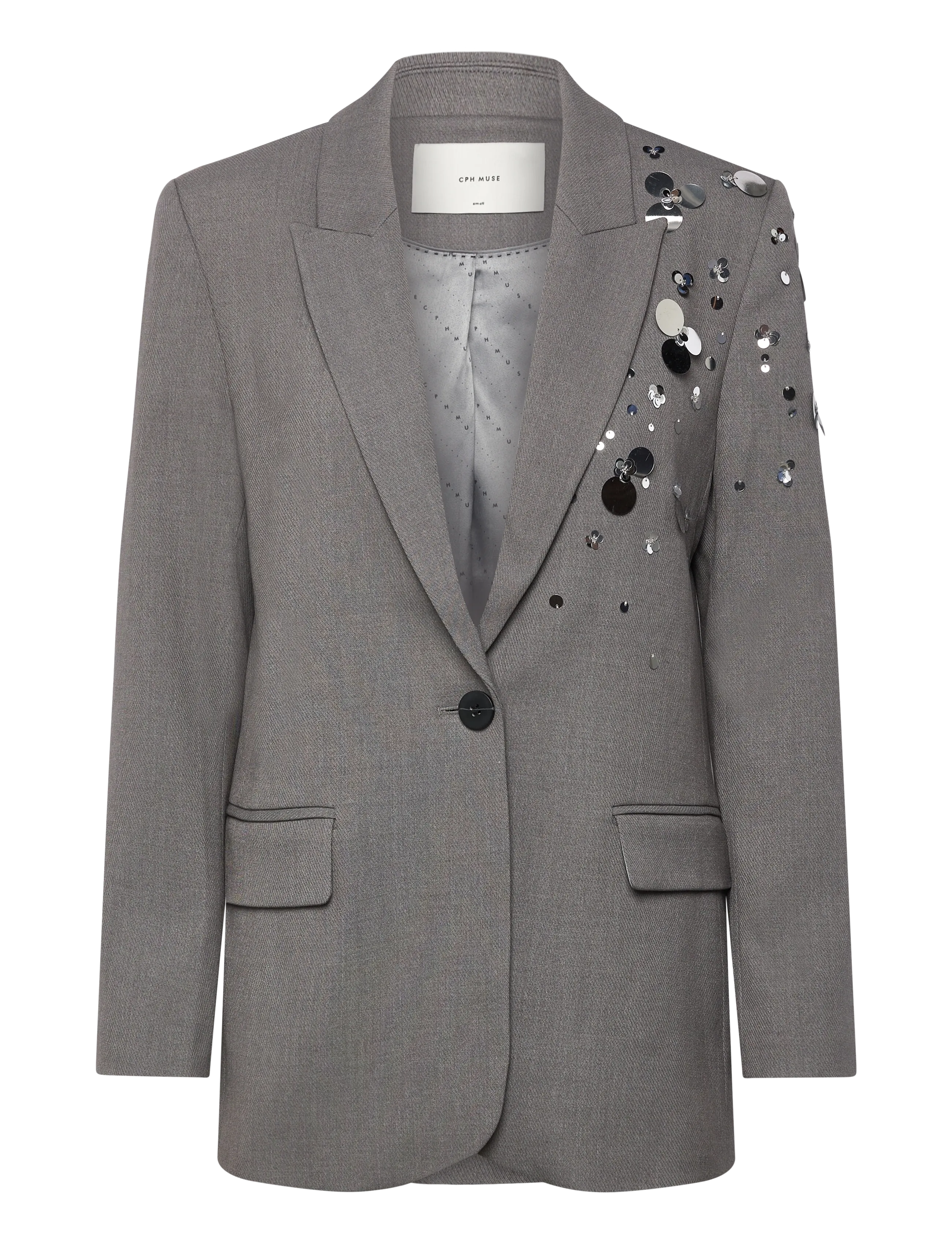 COPENHAGEN MUSE Cmtailor-Blazer Grau - XL - Damen