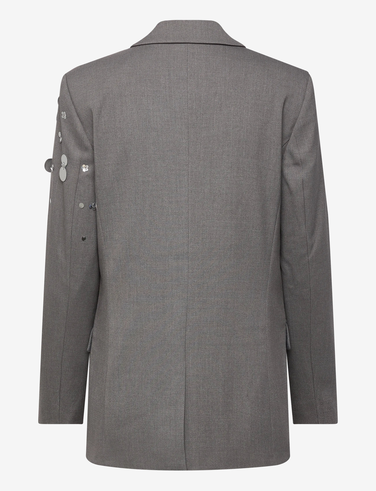Copenhagen Muse - CMTAILOR-BLAZER - einreihige blazer - light grey melange - 2
