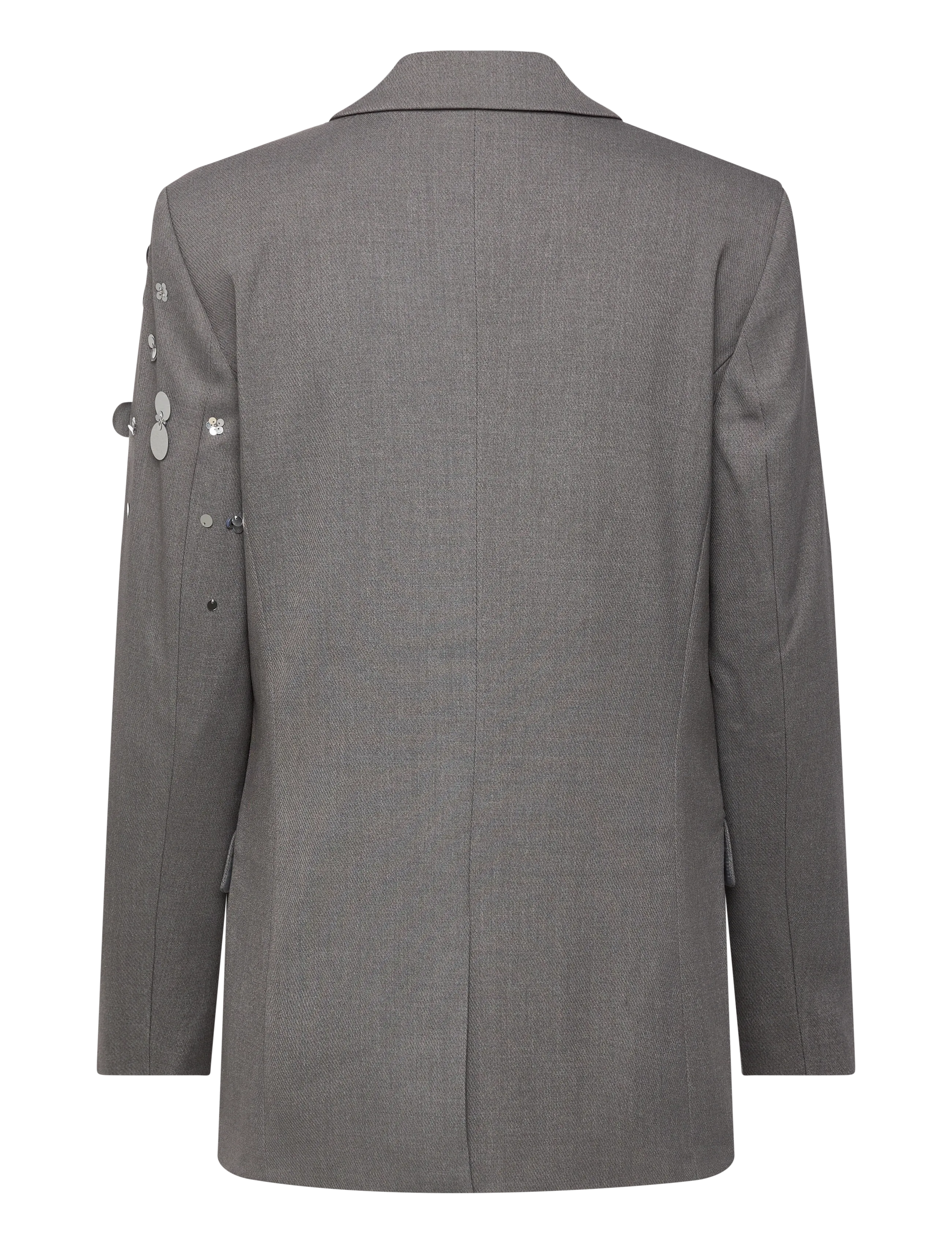 Copenhagen Muse - CMTAILOR-BLAZER - einreihige blazer - light grey melange - 2