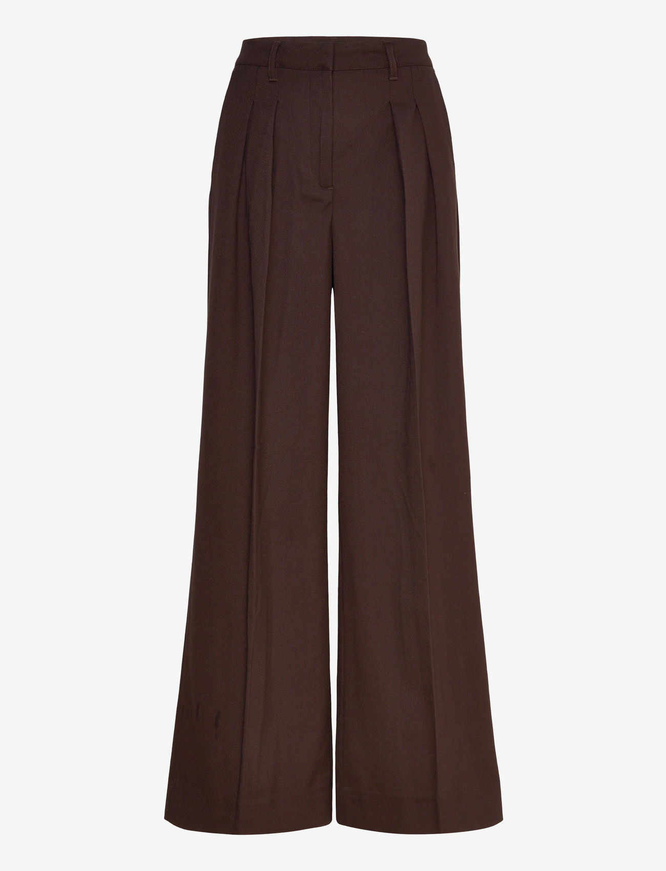 Copenhagen Muse - CMTAILOR-PANTS is a pair of high waisted pants in a premium material with a conc - habitbukser - mole - 0