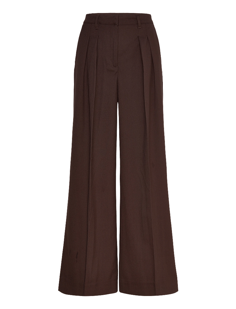 Copenhagen Muse - CMTAILOR-PANTS is a pair of high waisted pants in a premium material with a conc - habitbukser - mole - 0