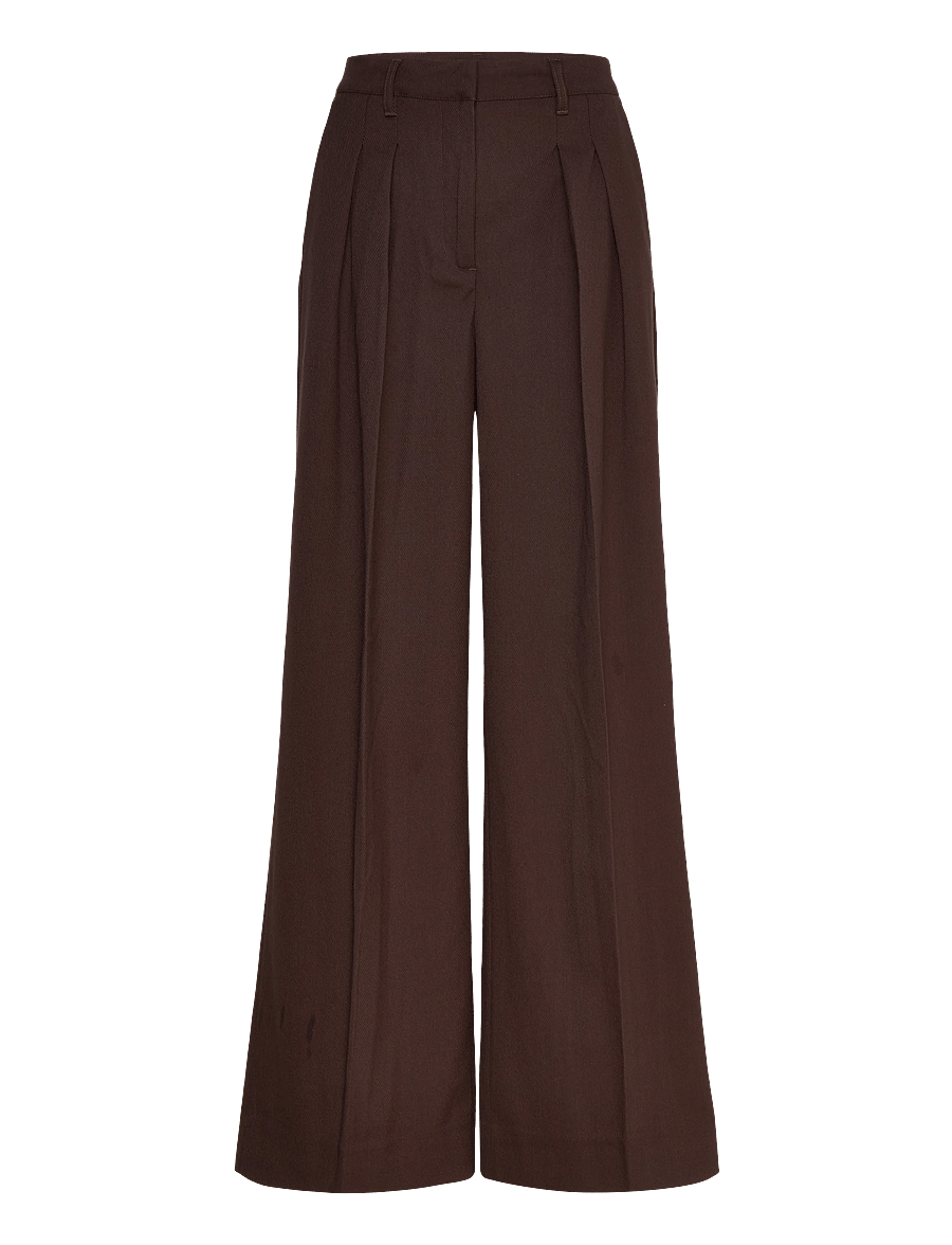 Copenhagen Muse - CMTAILOR-PANTS is a pair of high waisted pants in a premium material with a conc - pantalons habillés - mole - 1