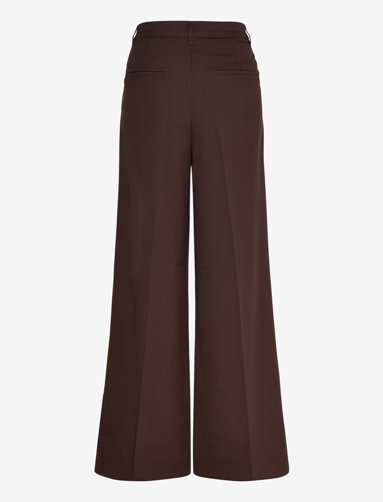 Copenhagen Muse - CMTAILOR-PANTS is a pair of high waisted pants in a premium material with a conc - habitbukser - mole - 1