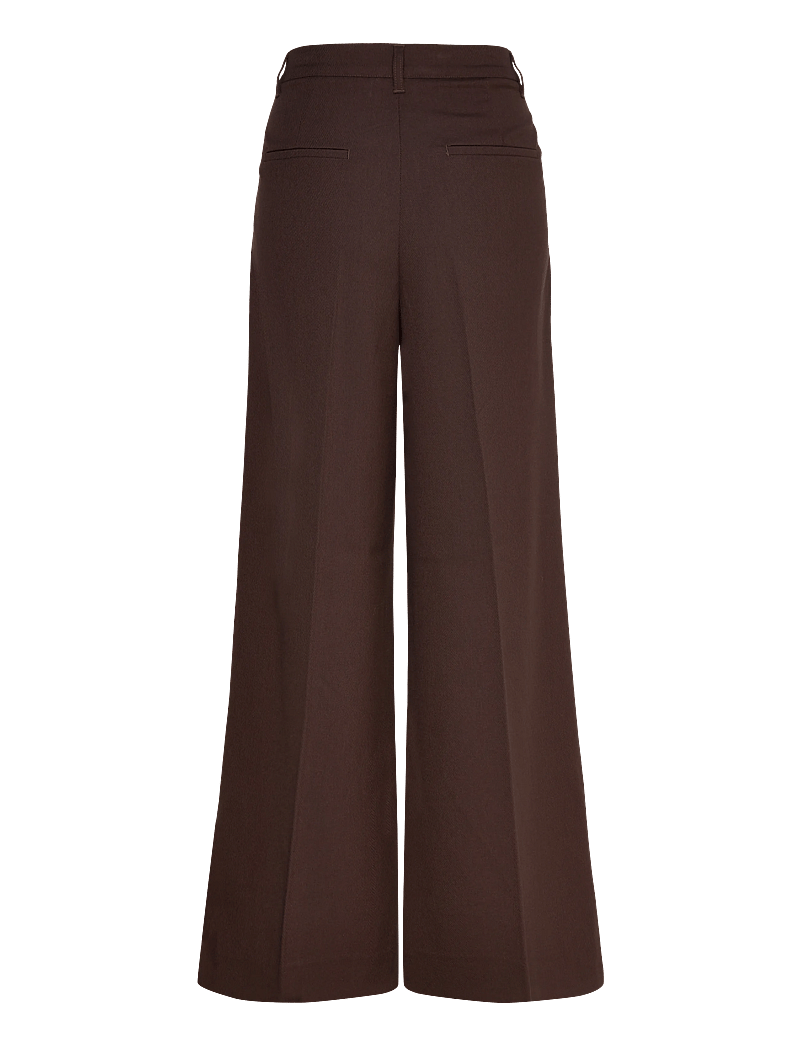 Copenhagen Muse - CMTAILOR-PANTS is a pair of high waisted pants in a premium material with a conc - habitbukser - mole - 1