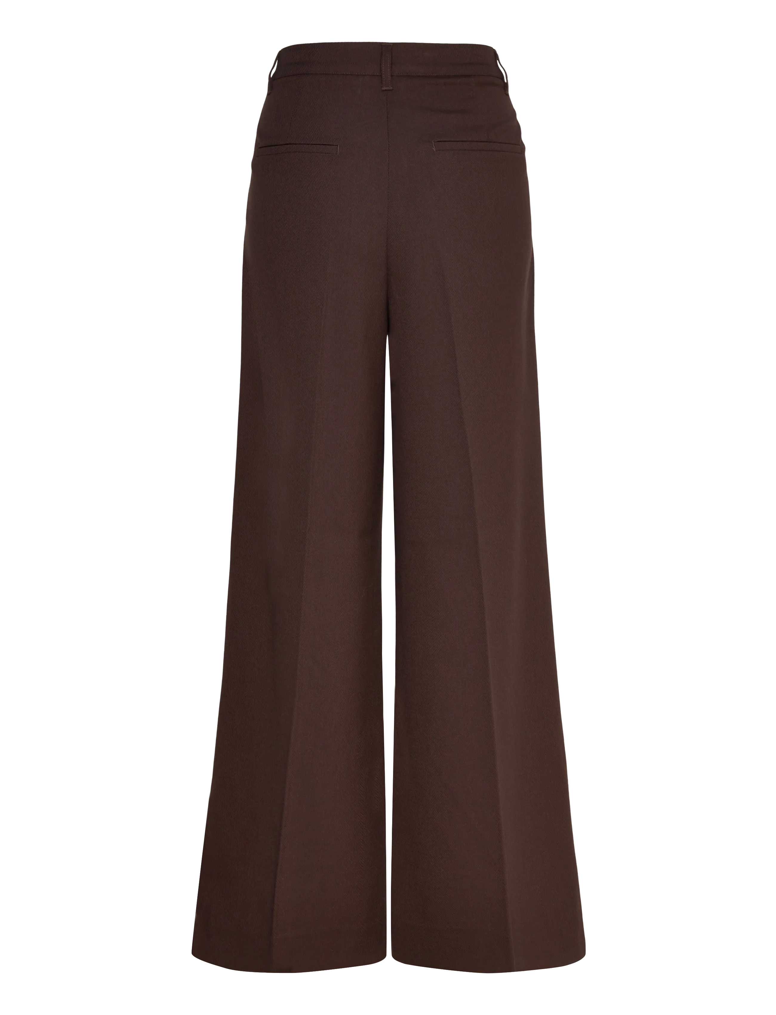 Copenhagen Muse - CMTAILOR-PANTS is a pair of high waisted pants in a premium material with a conc - pantalons habillés - mole - 2