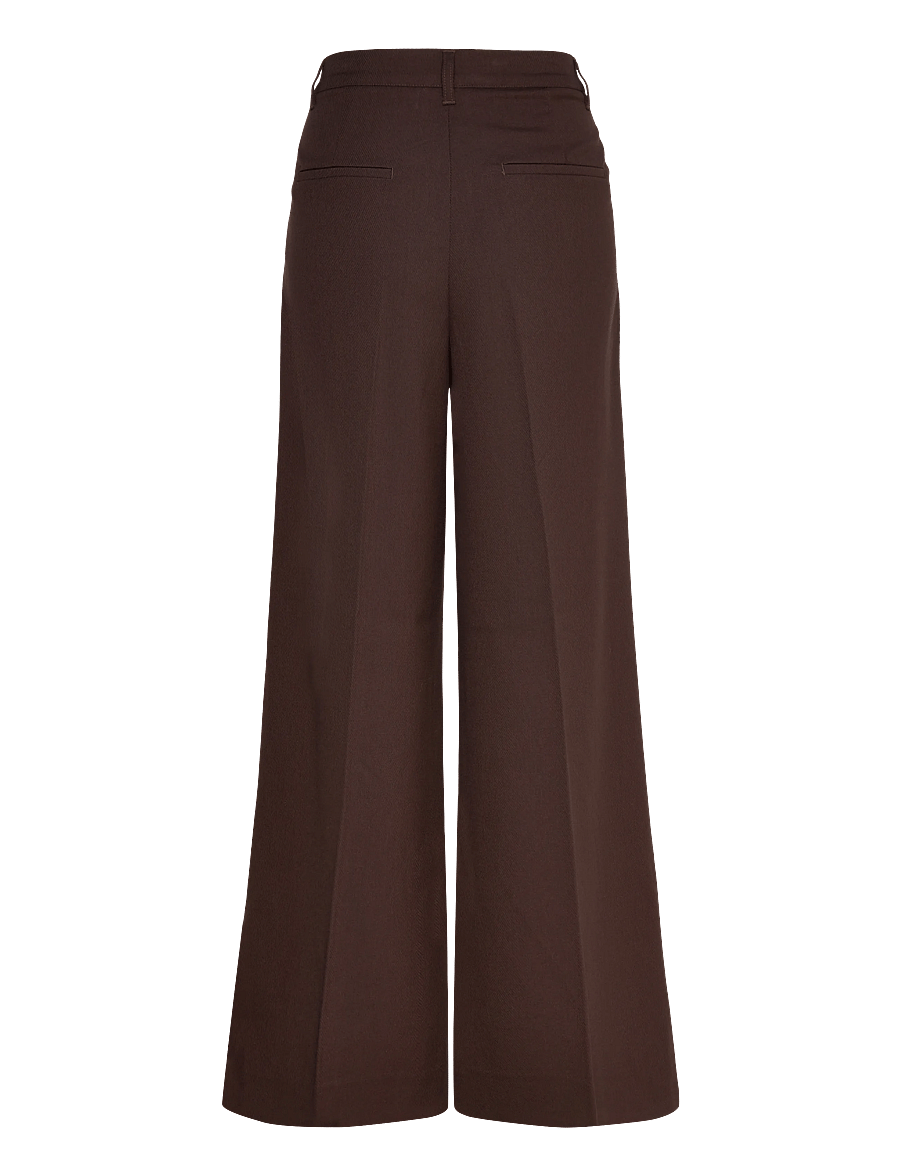 Copenhagen Muse - CMTAILOR-PANTS is a pair of high waisted pants in a premium material with a conc - pantalons habillés - mole - 2