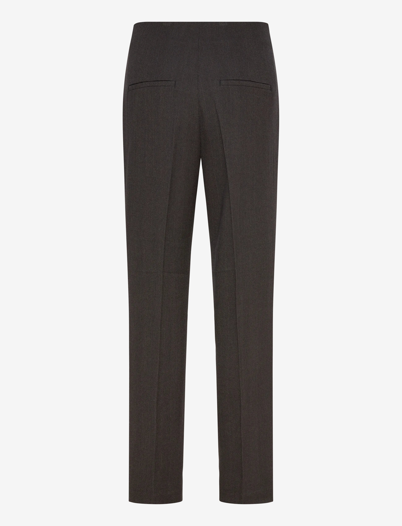 Copenhagen Muse - CMTAILOR-PANTS - formell - black w. dark grey melange - 2