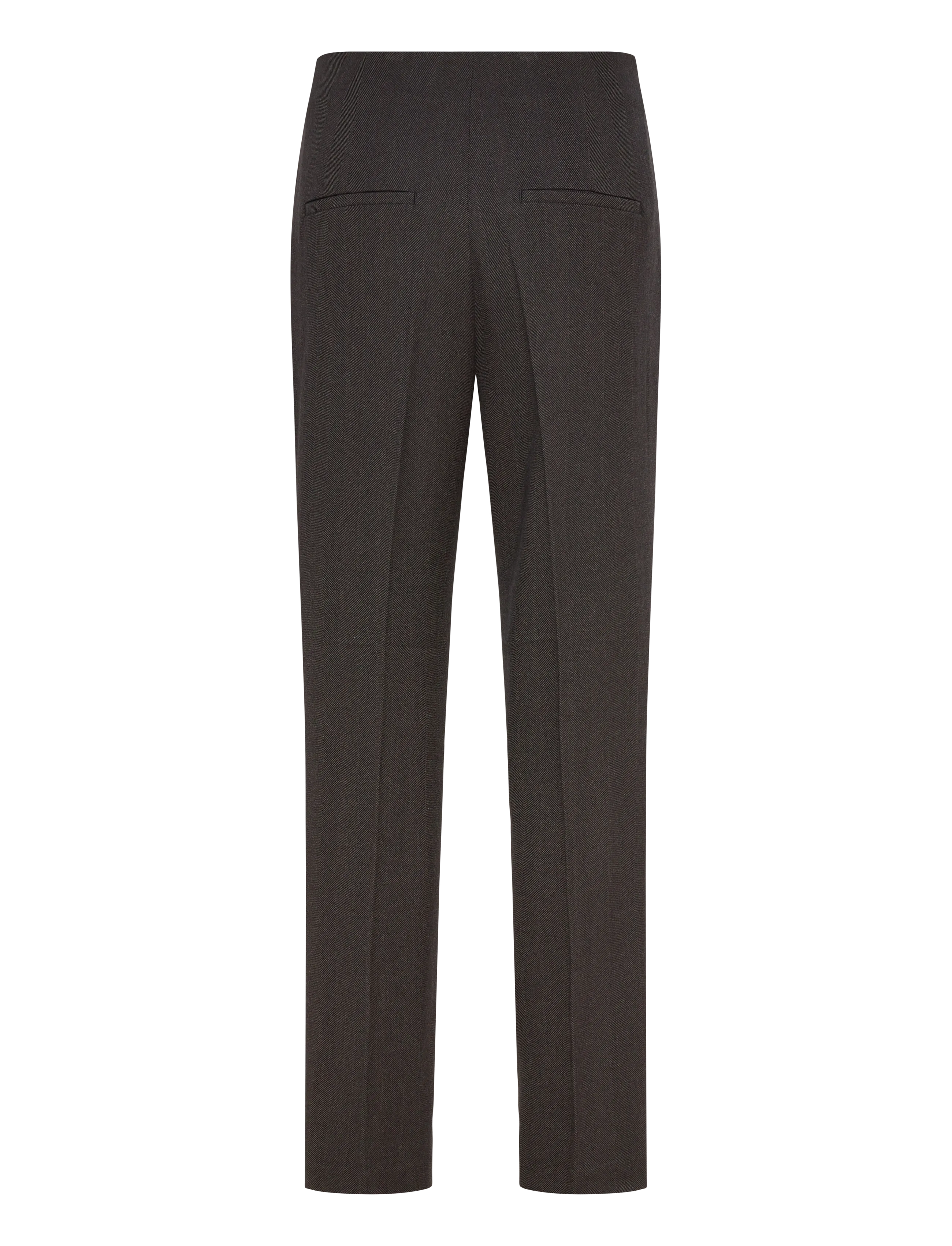Copenhagen Muse - CMTAILOR-PANTS - anzugshosen - black w. dark grey melange - 2