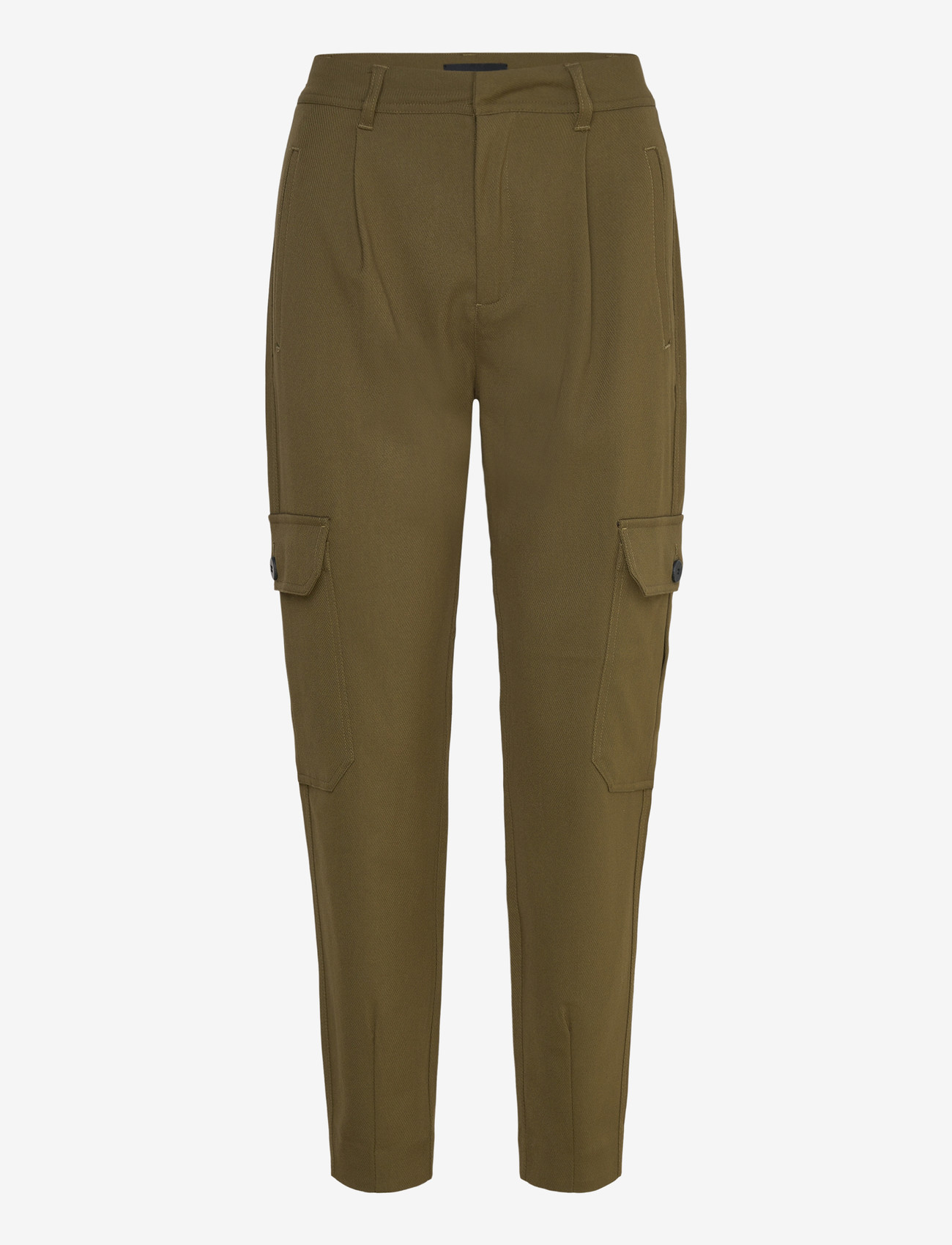 Copenhagen Muse - CMTAILOR-PANTS - cargo-housut - dark olive - 1