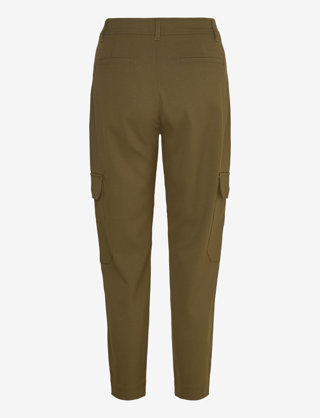 Copenhagen Muse - CMTAILOR-PANTS - cargo-housut - dark olive - 2