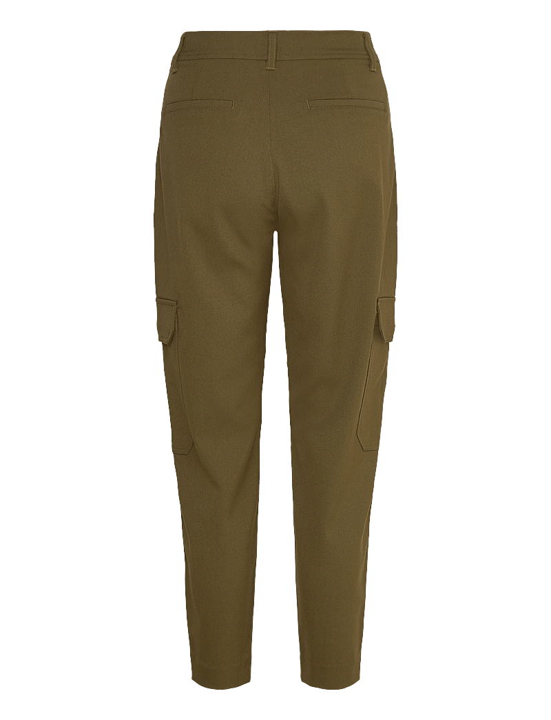 Copenhagen Muse - CMTAILOR-PANTS - cargo-housut - dark olive - 2