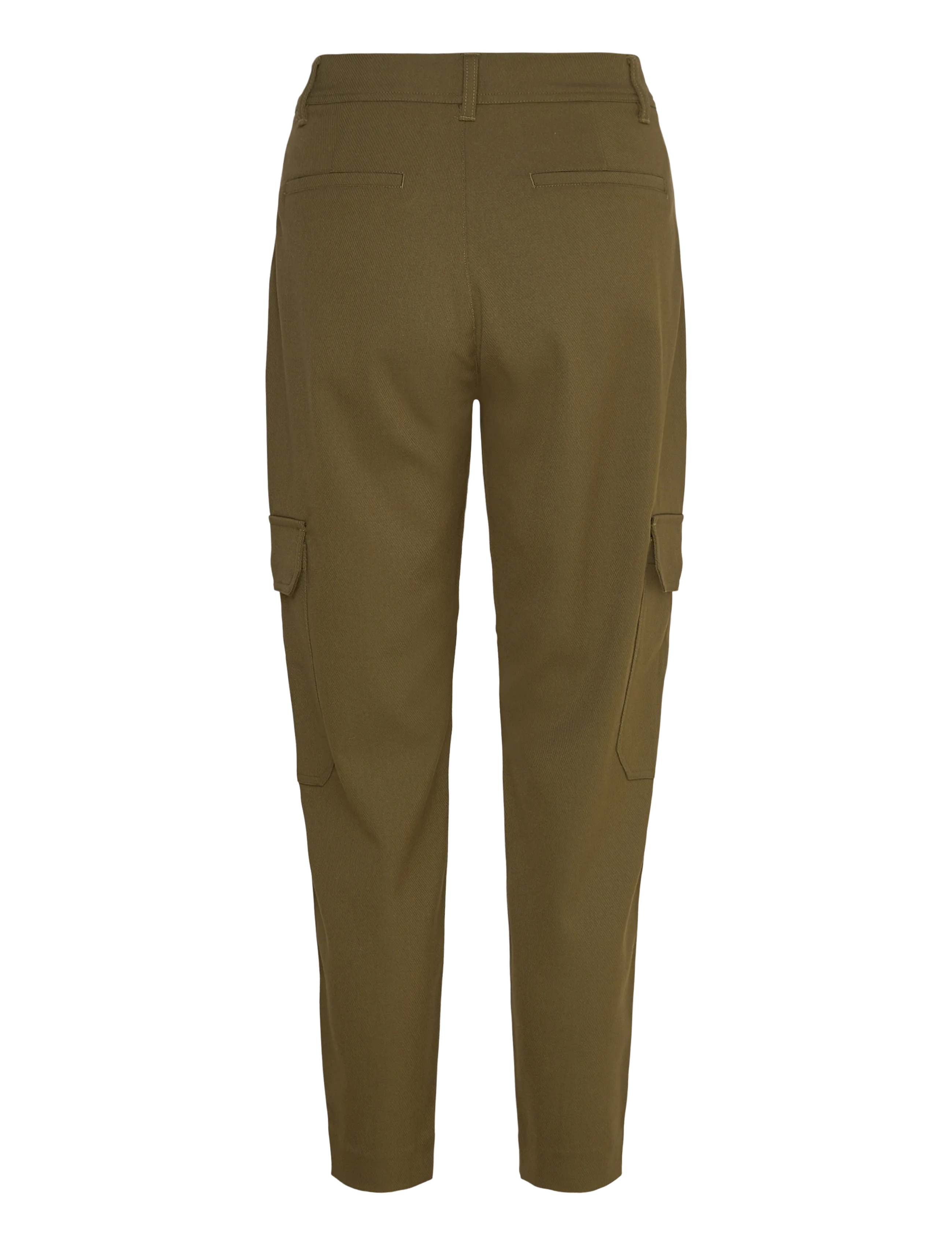 Copenhagen Muse - CMTAILOR-PANTS - pantalon cargo - dark olive - 2