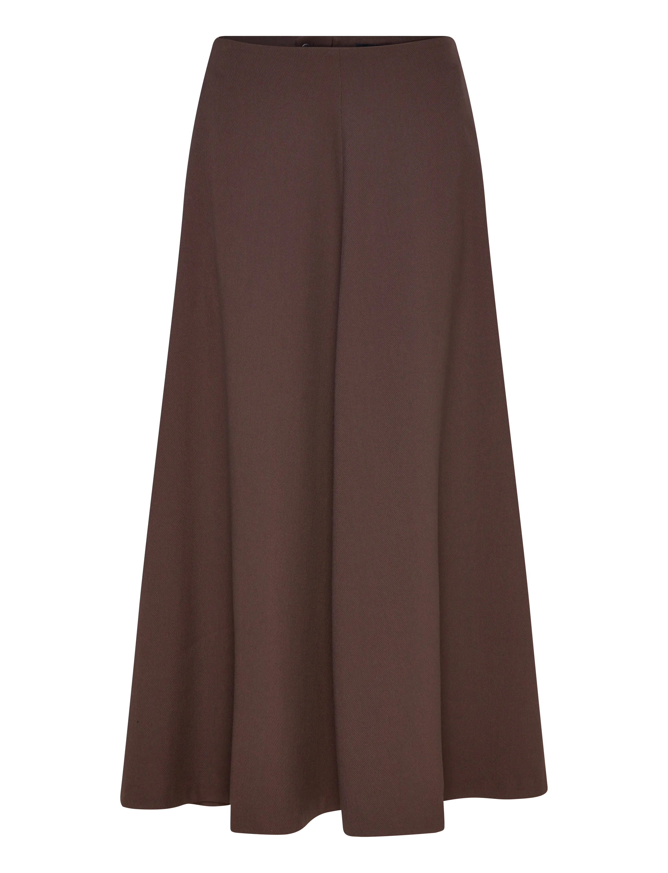 Copenhagen Muse CMTAILOR-SKIRT - Officewear - MOLÉ / brown