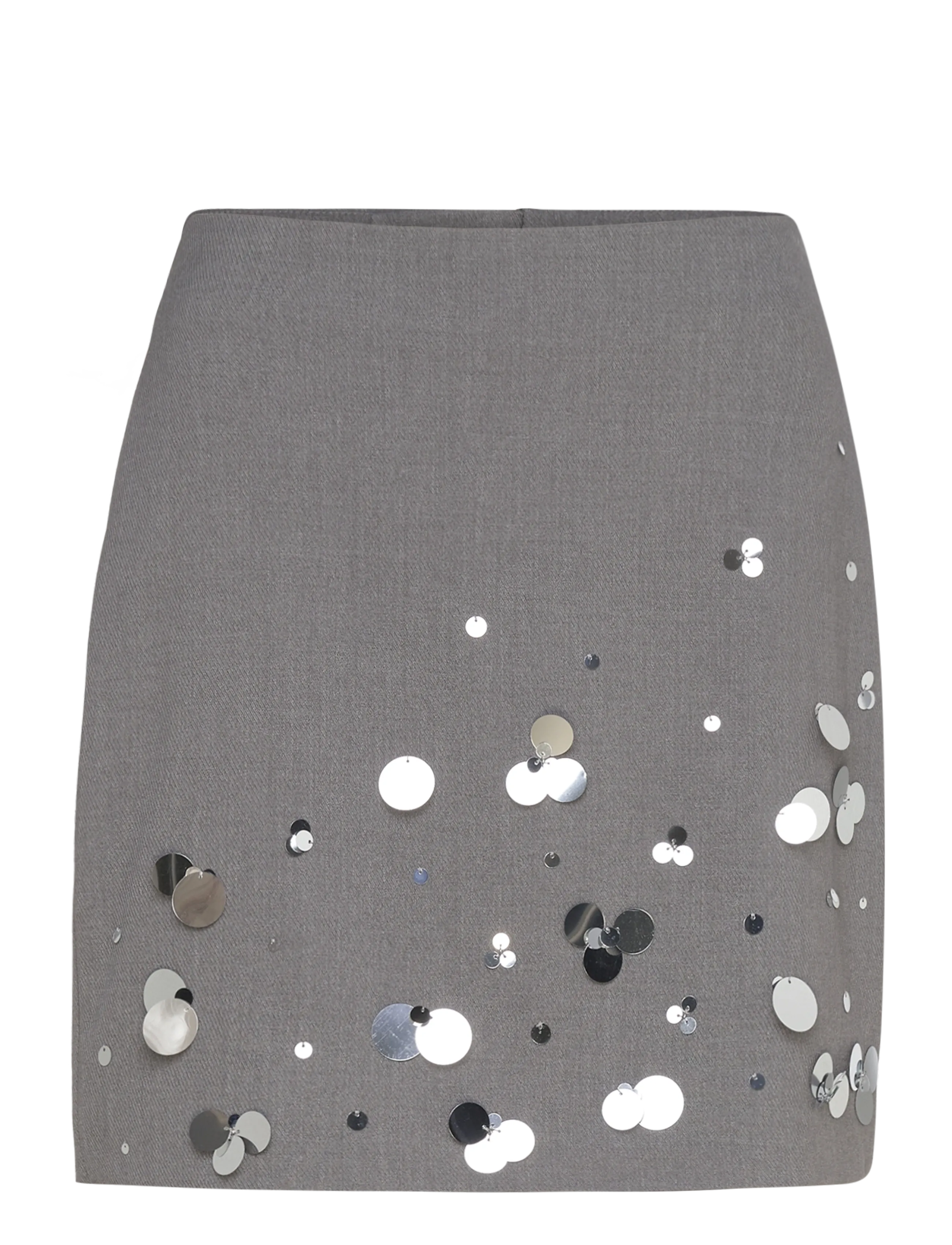 COPENHAGEN MUSE Cmtailor-Rock Grau - XL - Damen