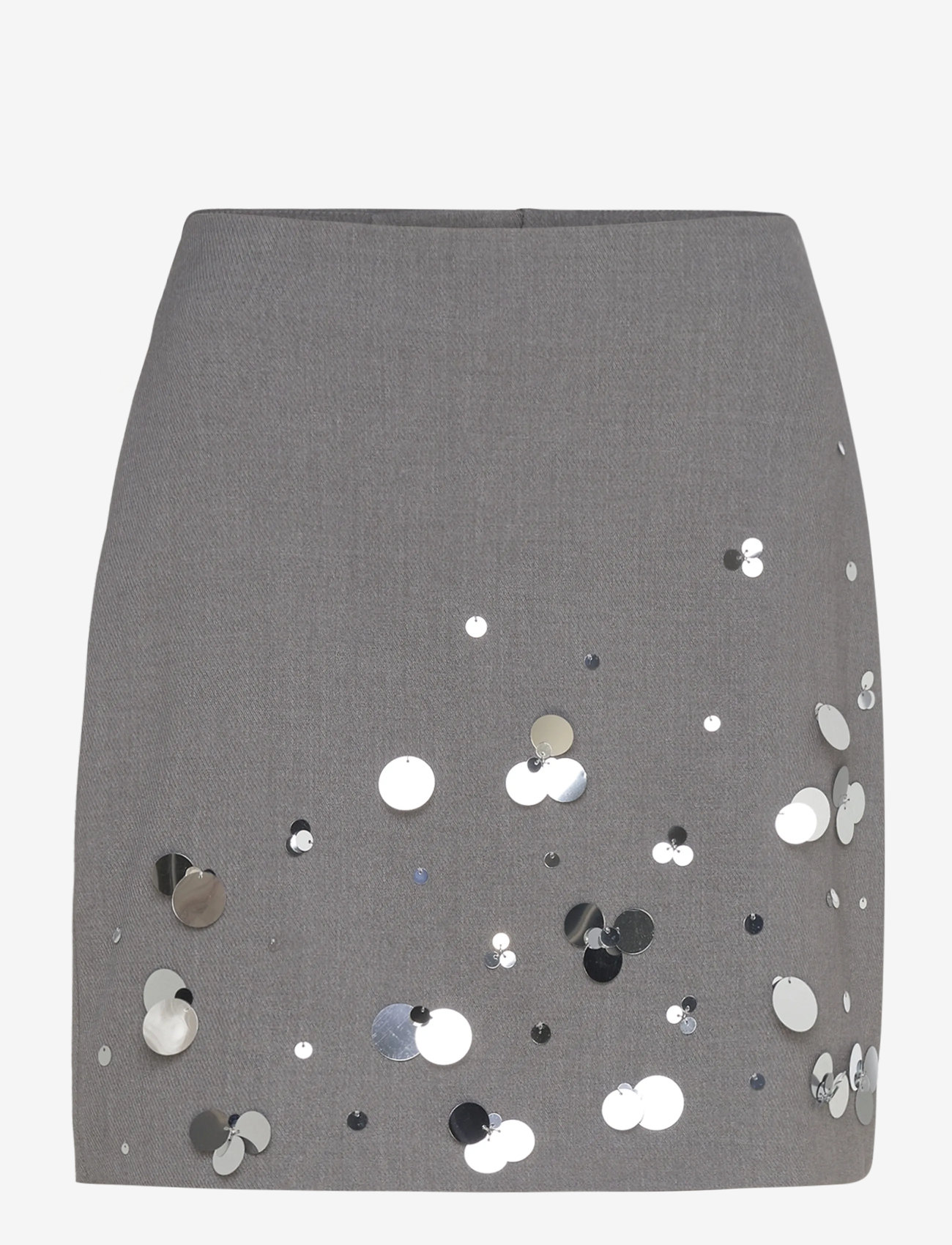 Copenhagen Muse - CMTAILOR-SKIRT - bleistiftröcke - light grey melange - 1