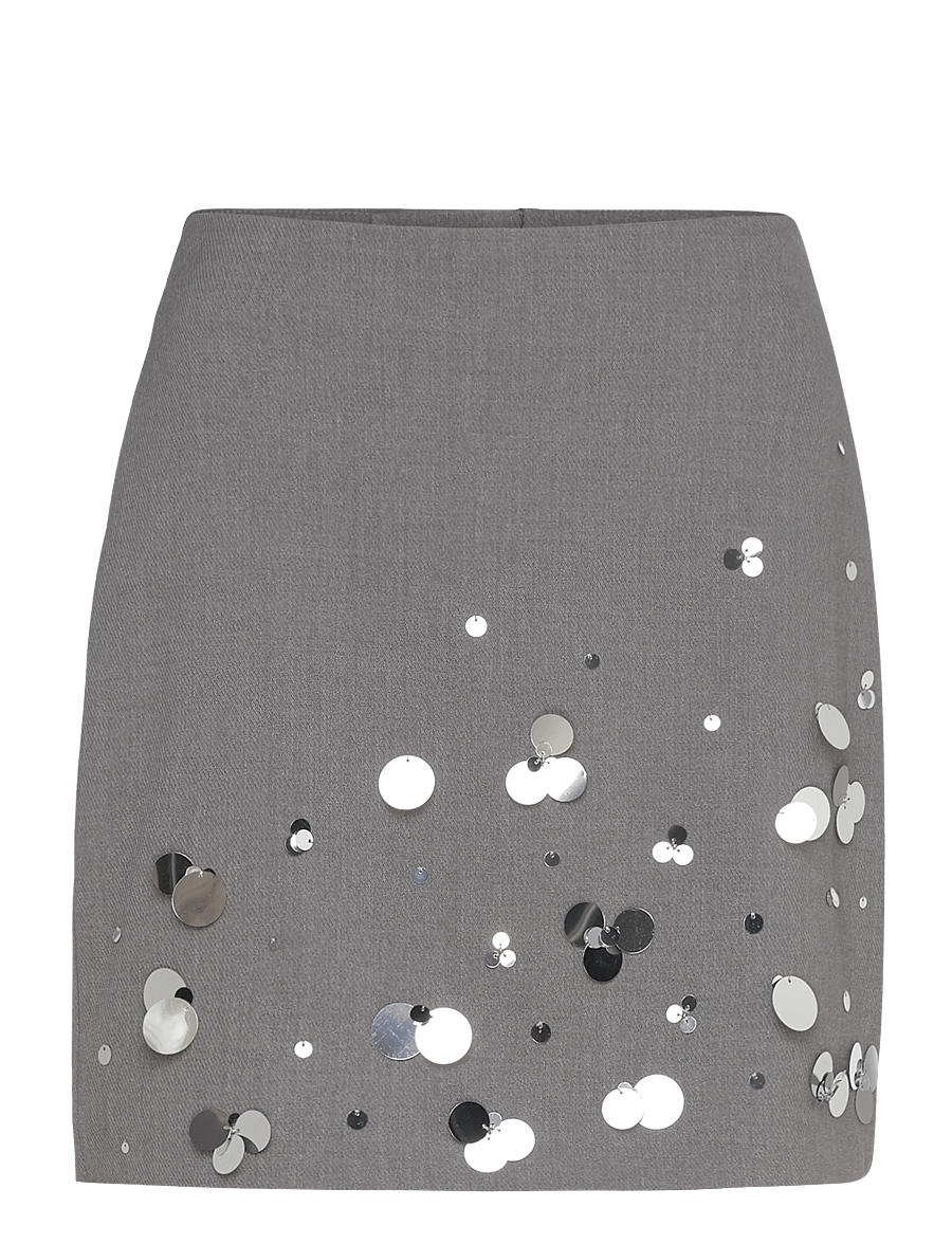 Copenhagen Muse - CMTAILOR-SKIRT - bleistiftröcke - light grey melange - 1