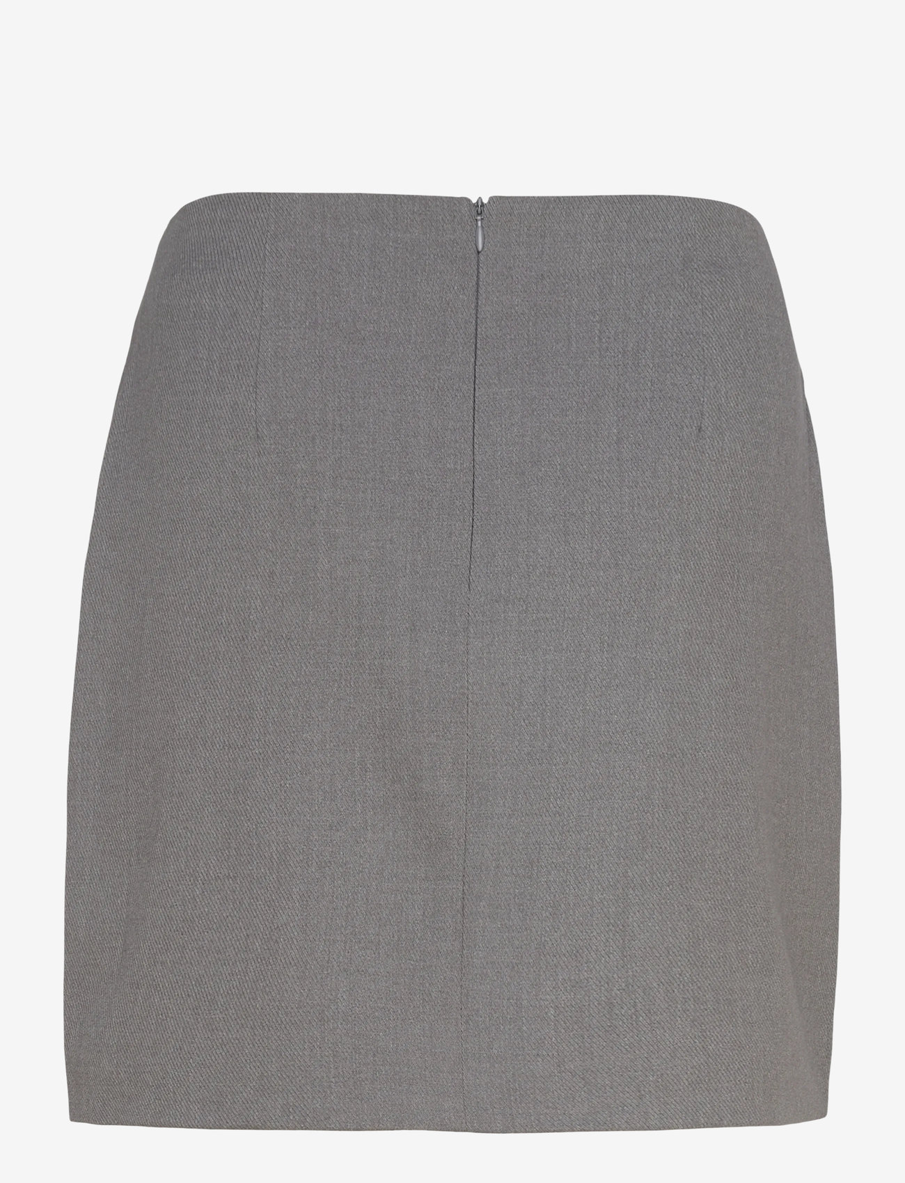 Copenhagen Muse - CMTAILOR-SKIRT - bleistiftröcke - light grey melange - 2