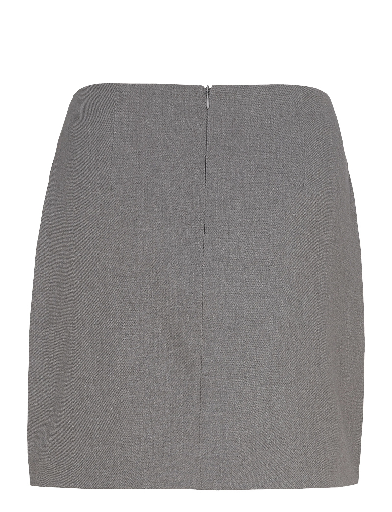 Copenhagen Muse - CMTAILOR-SKIRT - bleistiftröcke - light grey melange - 2