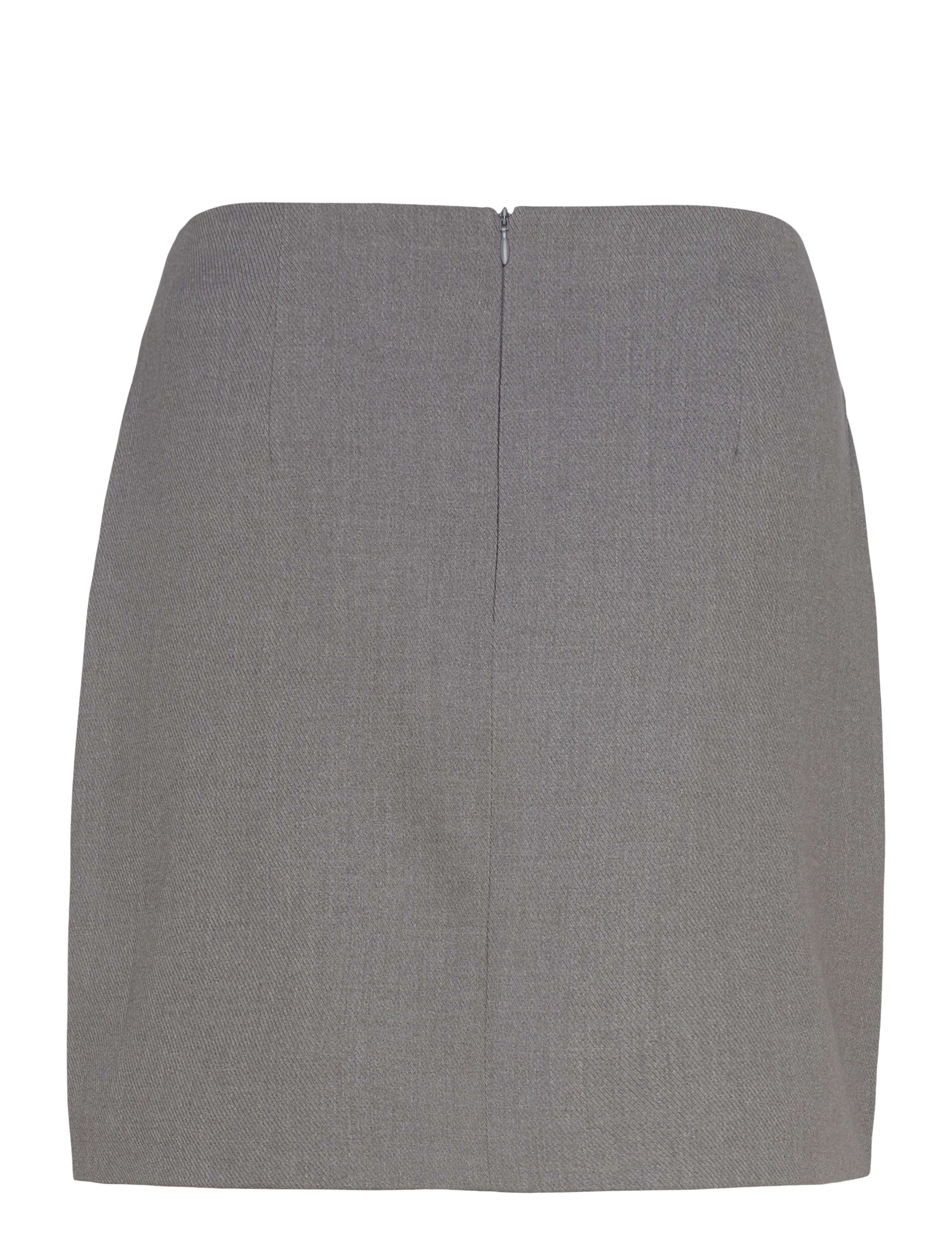 Copenhagen Muse - CMTAILOR-SKIRT - pencil skirts - light grey melange - 2