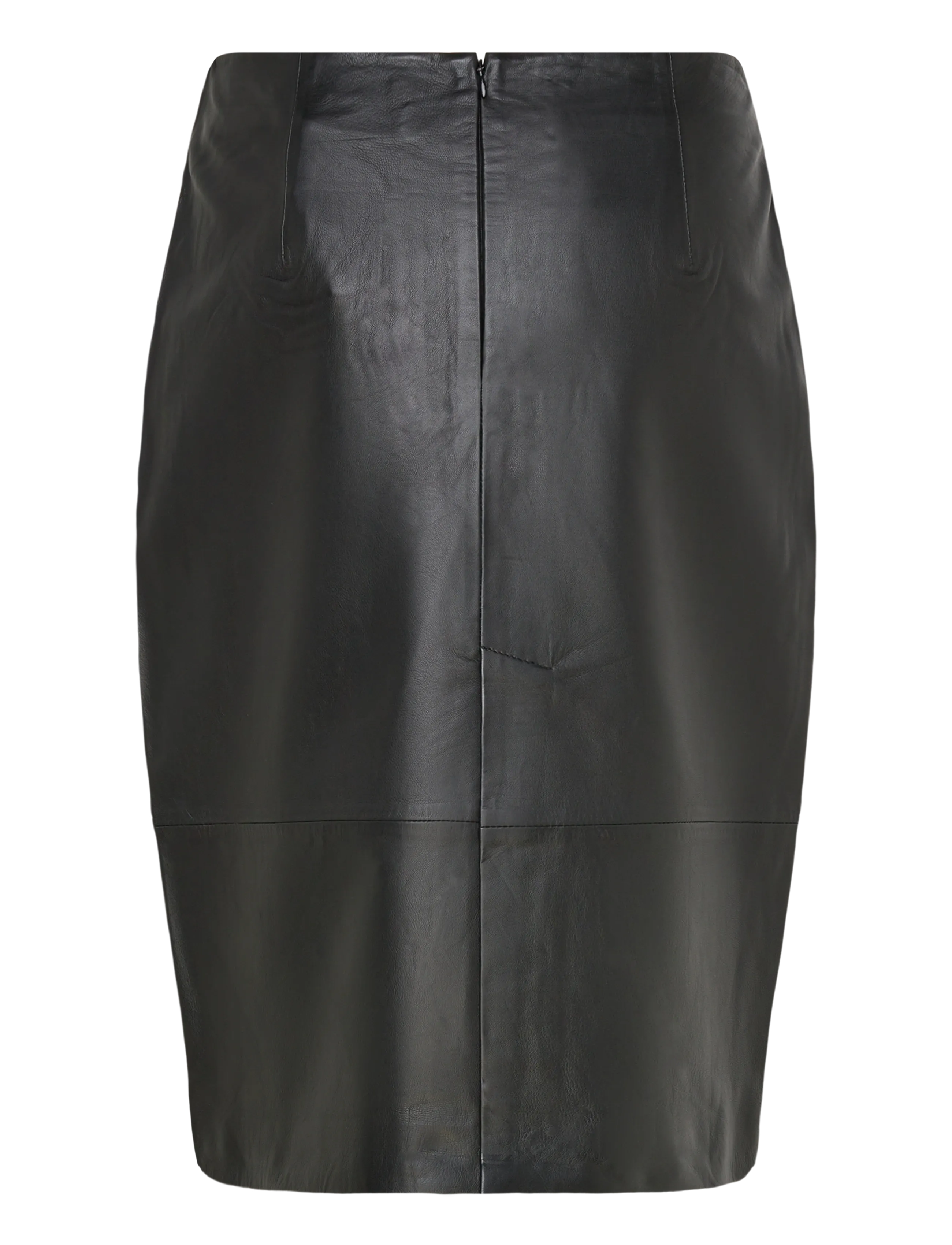 Copenhagen Muse - CMBARON-SKIRT - lederröcke - black - 1