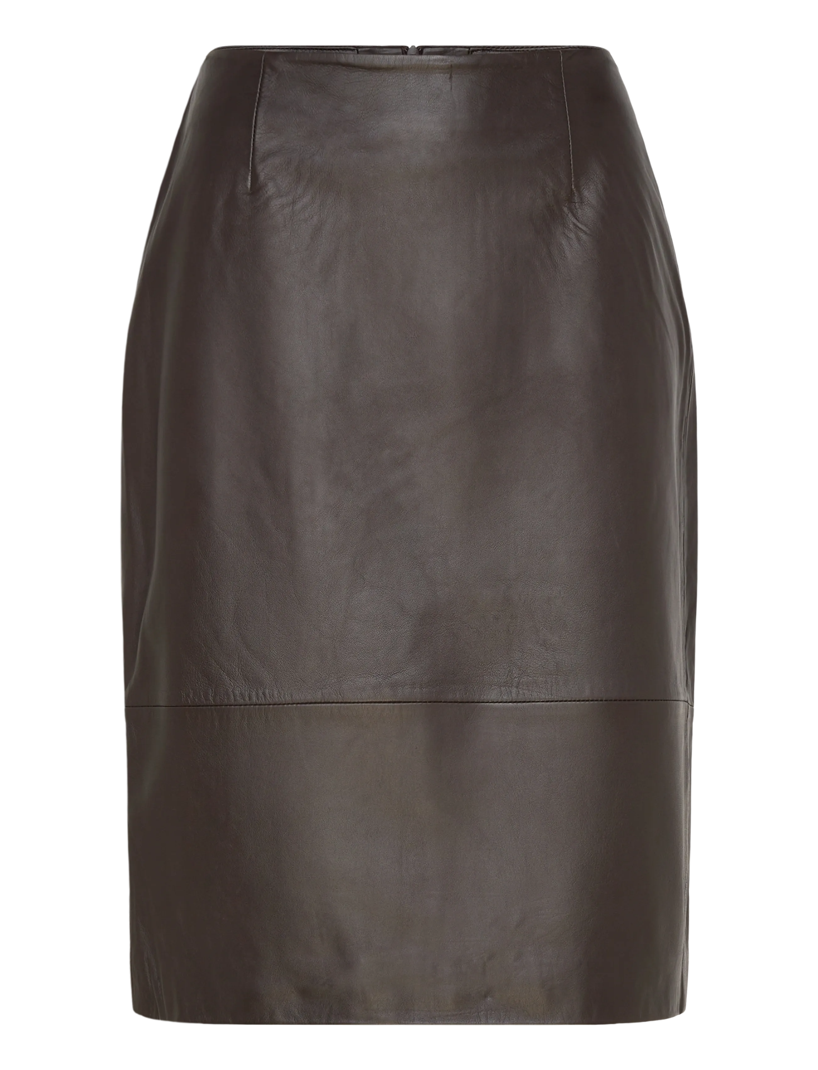 Copenhagen Muse - CMBARON-SKIRT - leather skirts - molÉ - 1