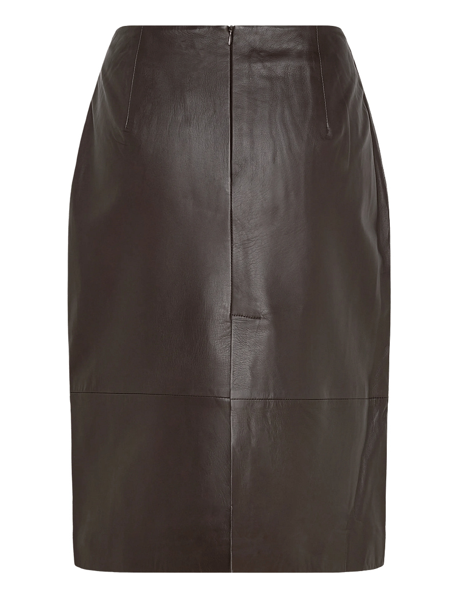 Copenhagen Muse - CMBARON-SKIRT - leather skirts - molÉ - 2