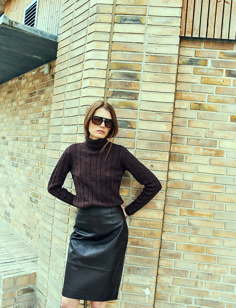 Copenhagen Muse - CMBARON-SKIRT - lederröcke - molÉ - 3