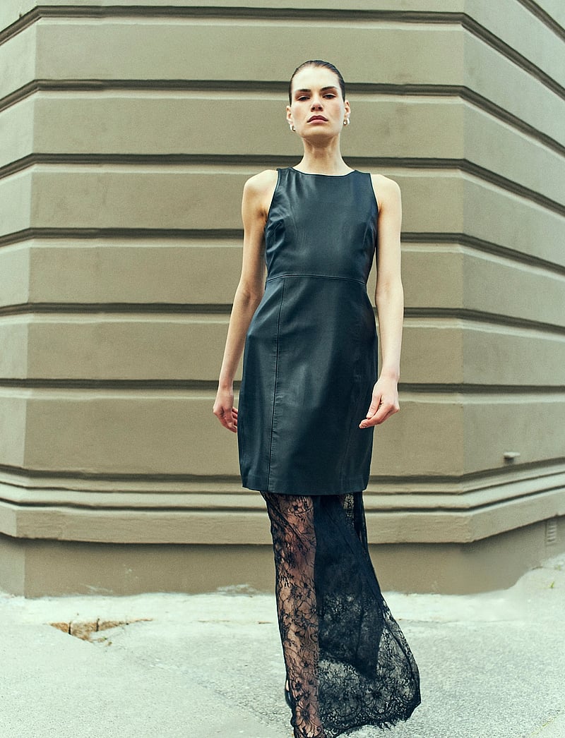 Copenhagen Muse - CMBARON-DRESS - korte kjoler - black - 0