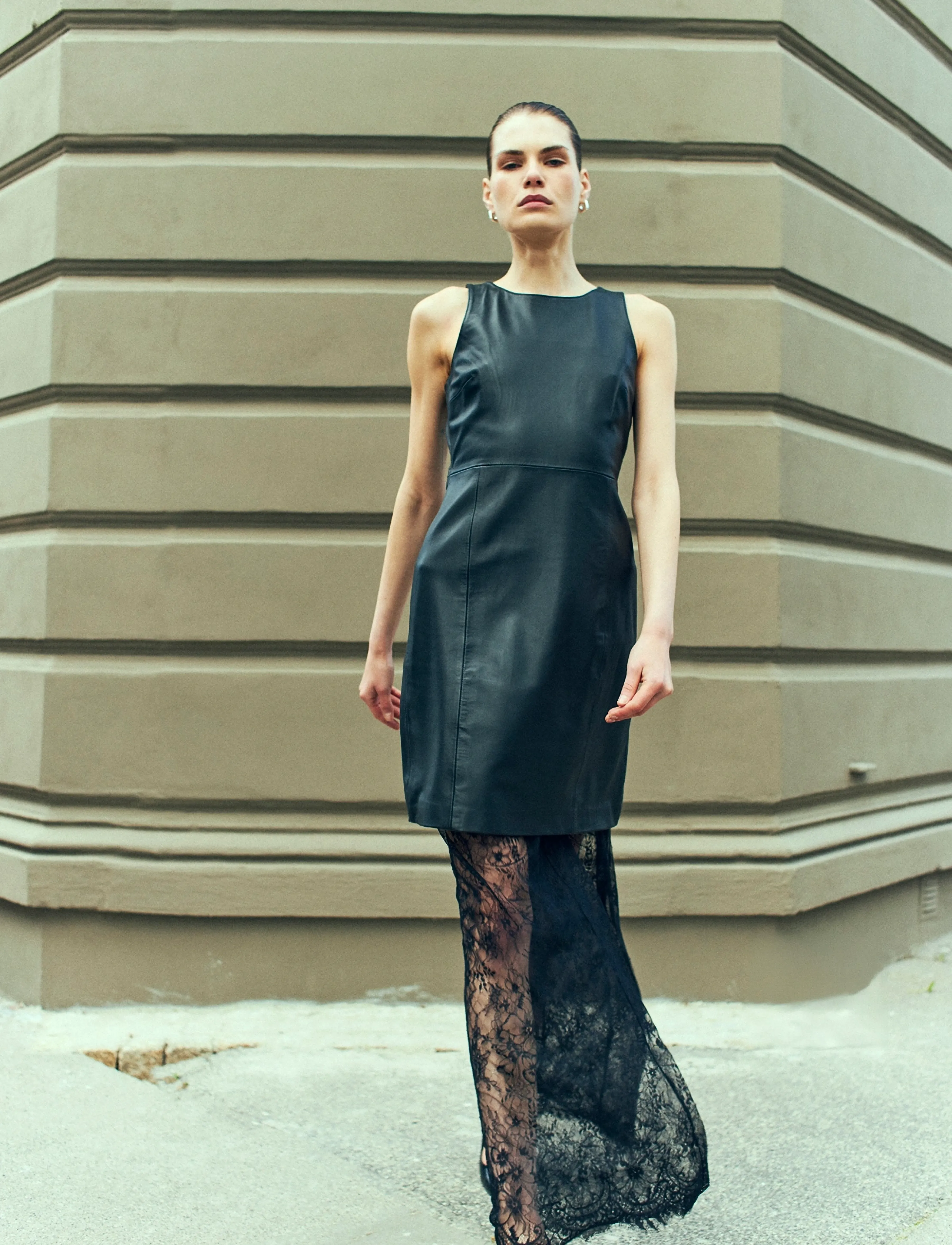 Copenhagen Muse CMBARON-DRESS - Kjoler - BLACK / black