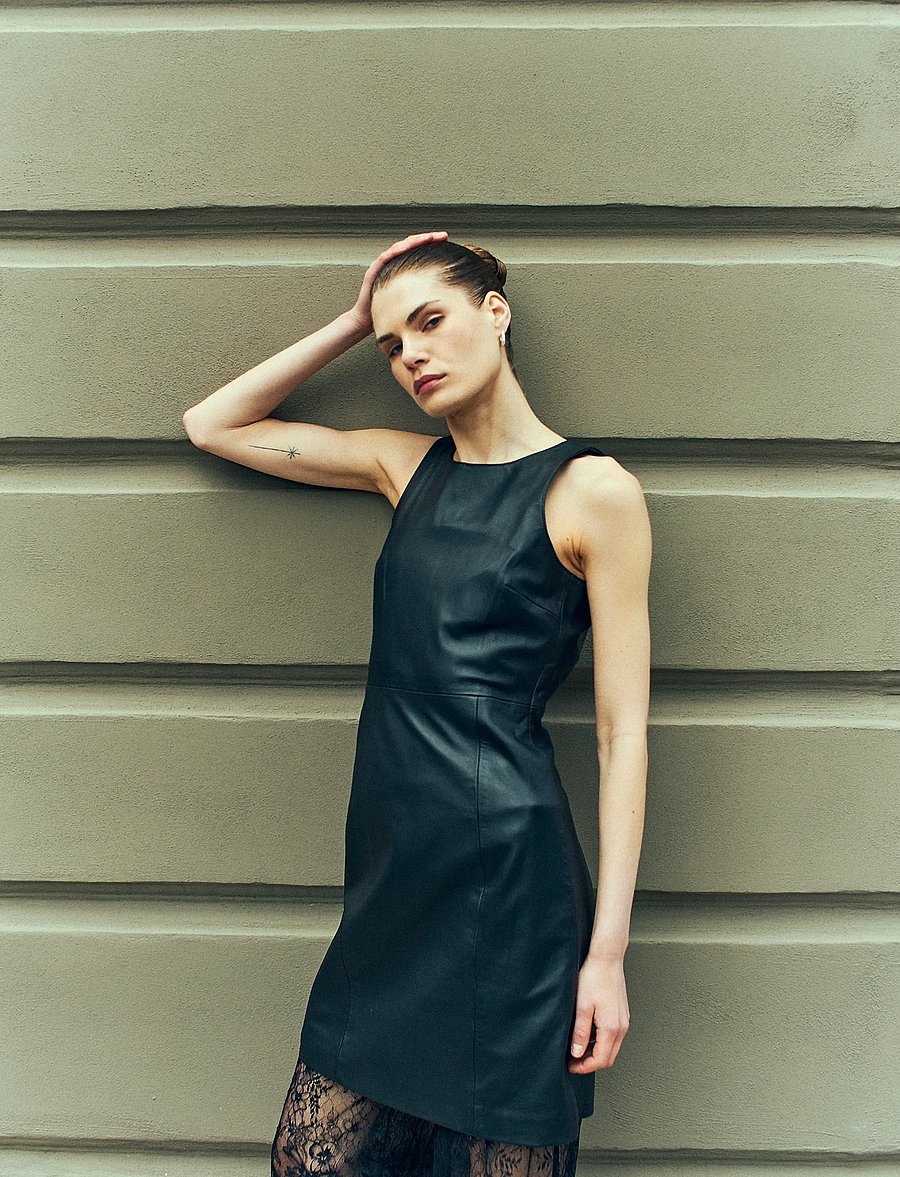 Copenhagen Muse - CMBARON-DRESS - robes courtes - black - 3