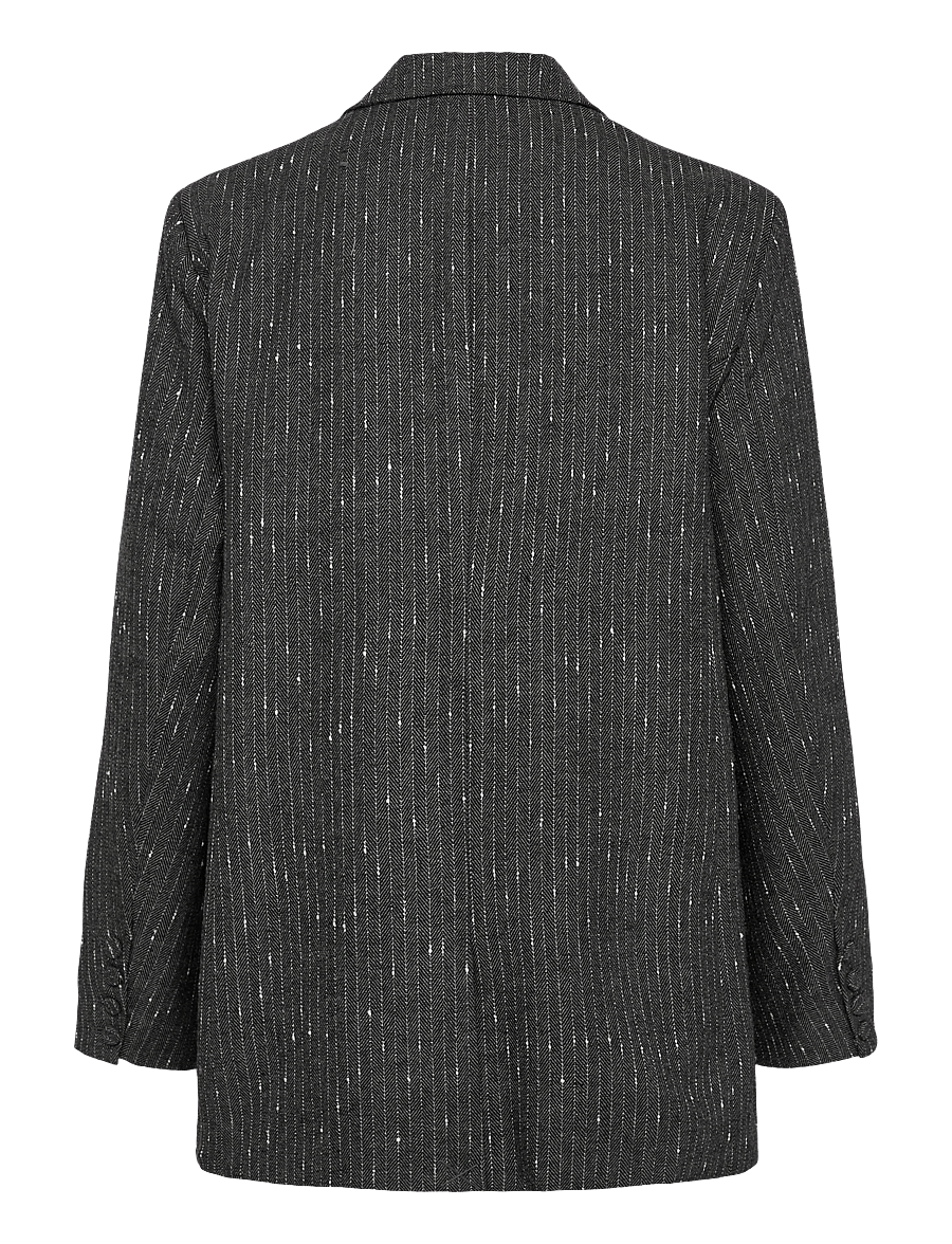 Copenhagen Muse - CMTRINA-BLAZER - einreihige blazer - medium grey mlg. - 1