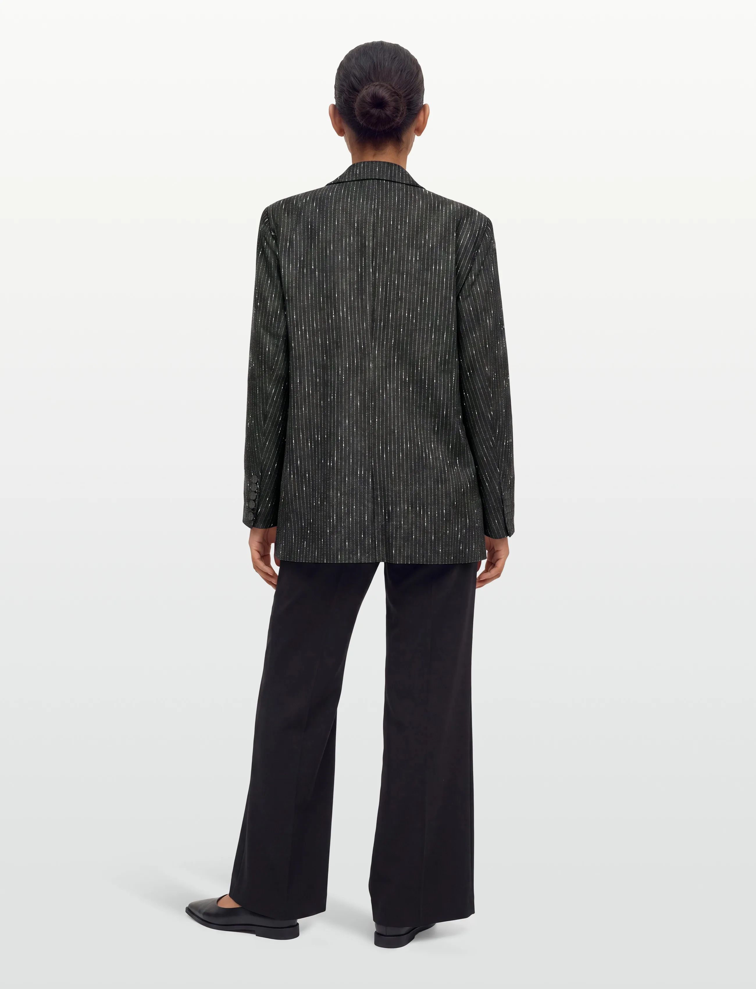 Copenhagen Muse - CMTRINA-BLAZER - einreihige blazer - medium grey mlg. - 4