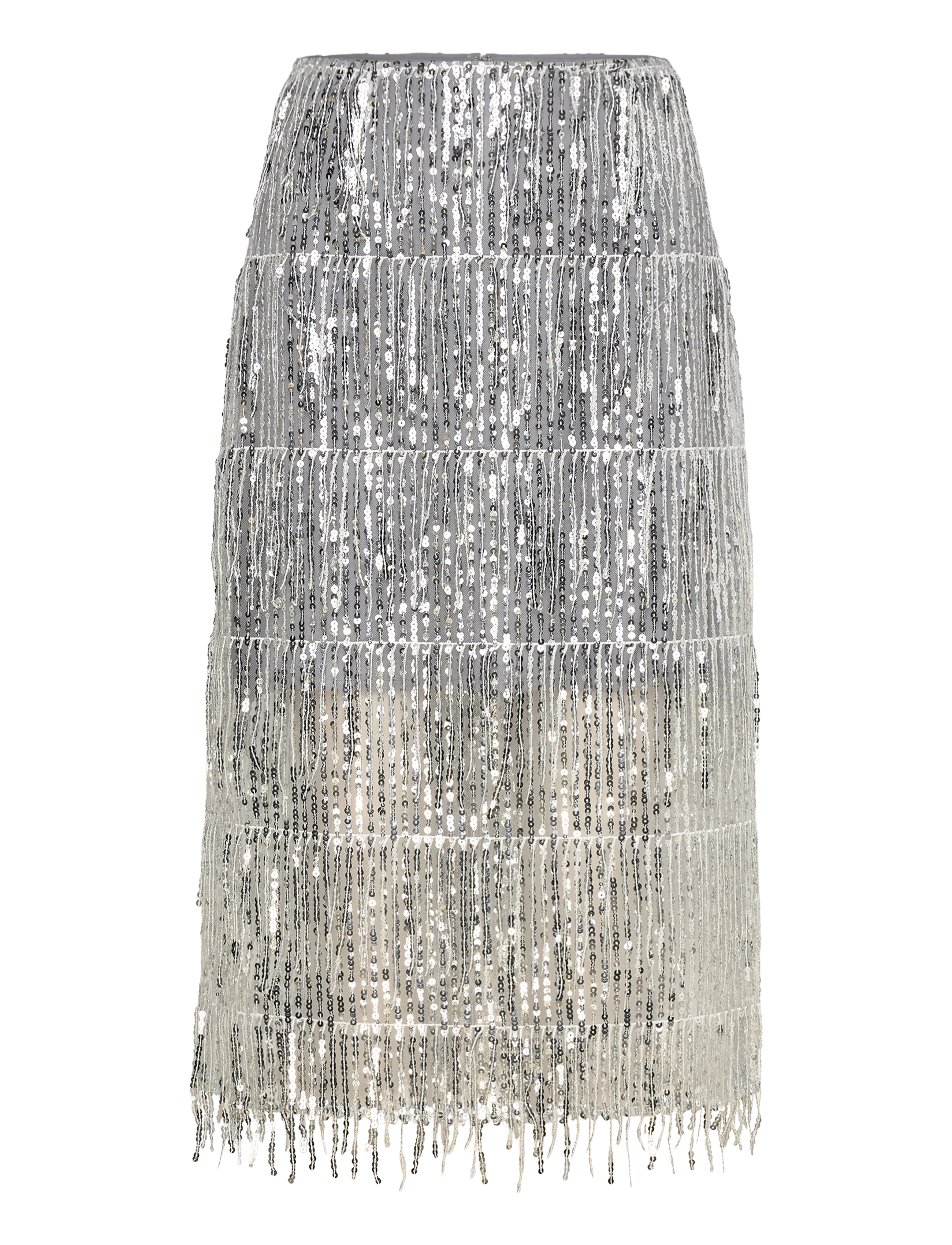 Copenhagen Muse - CMSEQUOIA-SKIRT - silver - 0