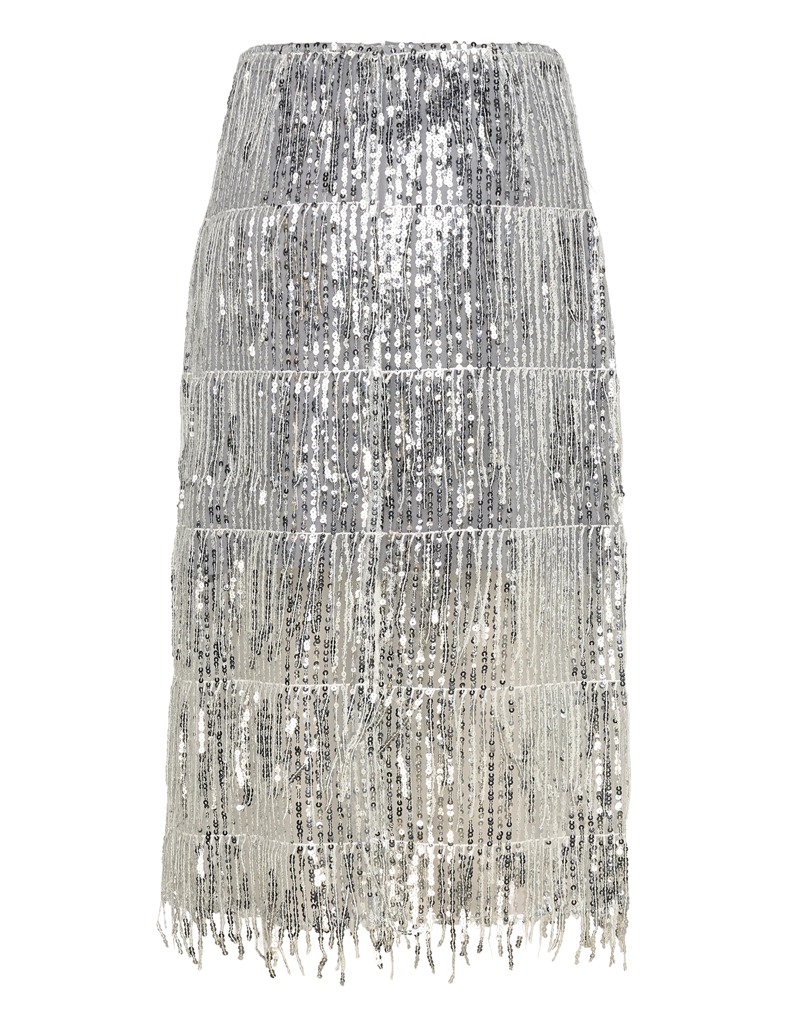 Copenhagen Muse - CMSEQUOIA-SKIRT - silver - 1