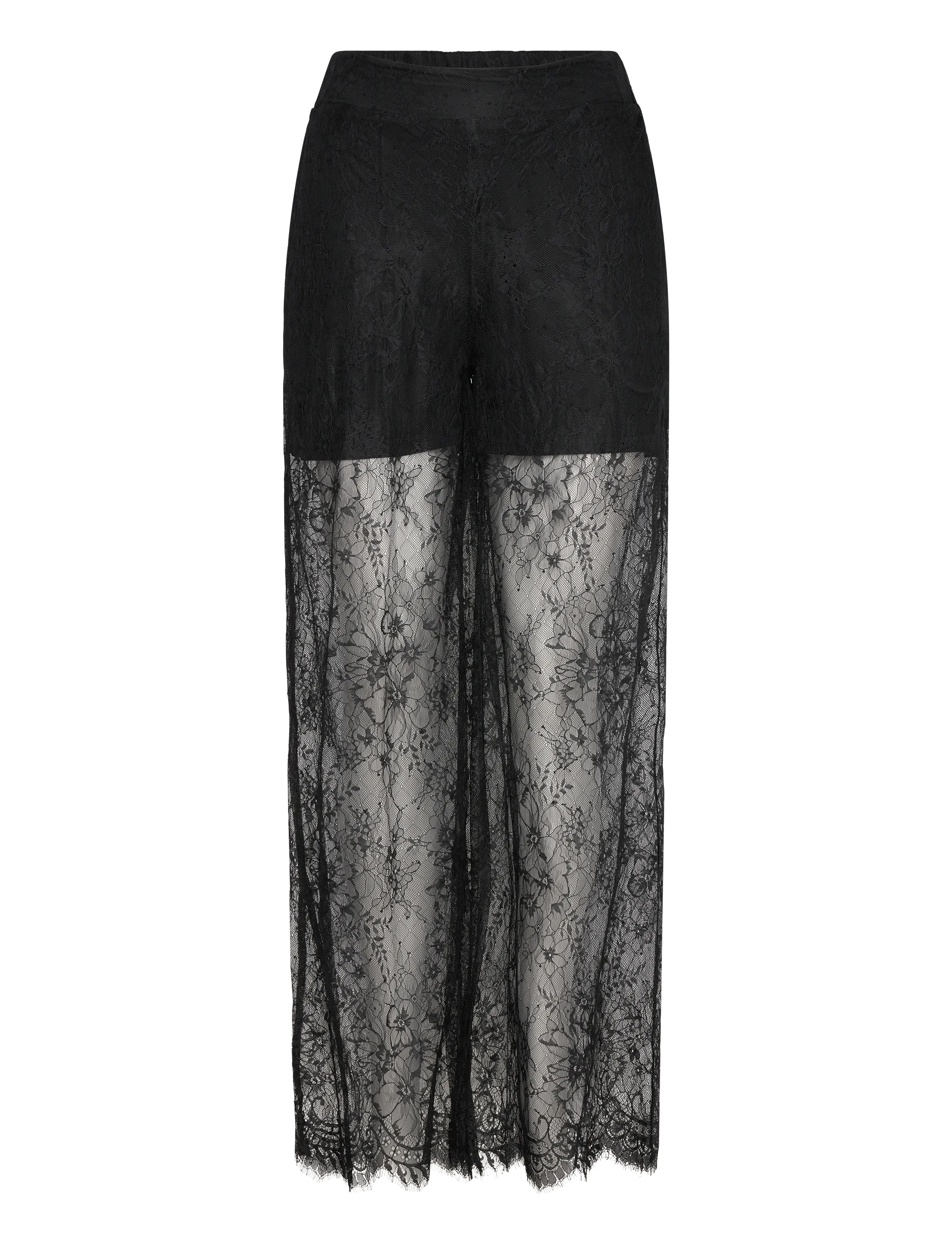 Copenhagen Muse CMLEA-PANTS - Trousers - BLACK / black