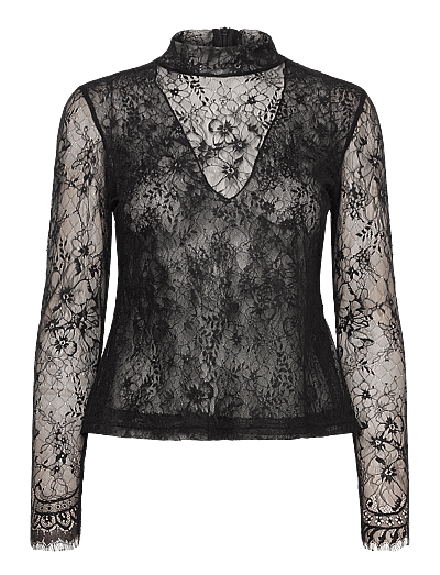 Copenhagen Muse CMLEA-BLOUSE - T-shirts & Tops - BLACK / black