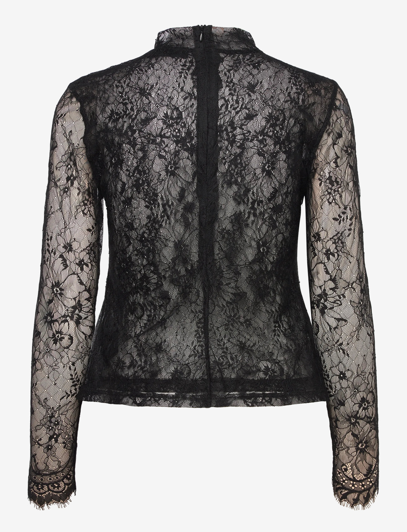 Copenhagen Muse - CMLEA-BLOUSE - långärmade blusar - black - 1