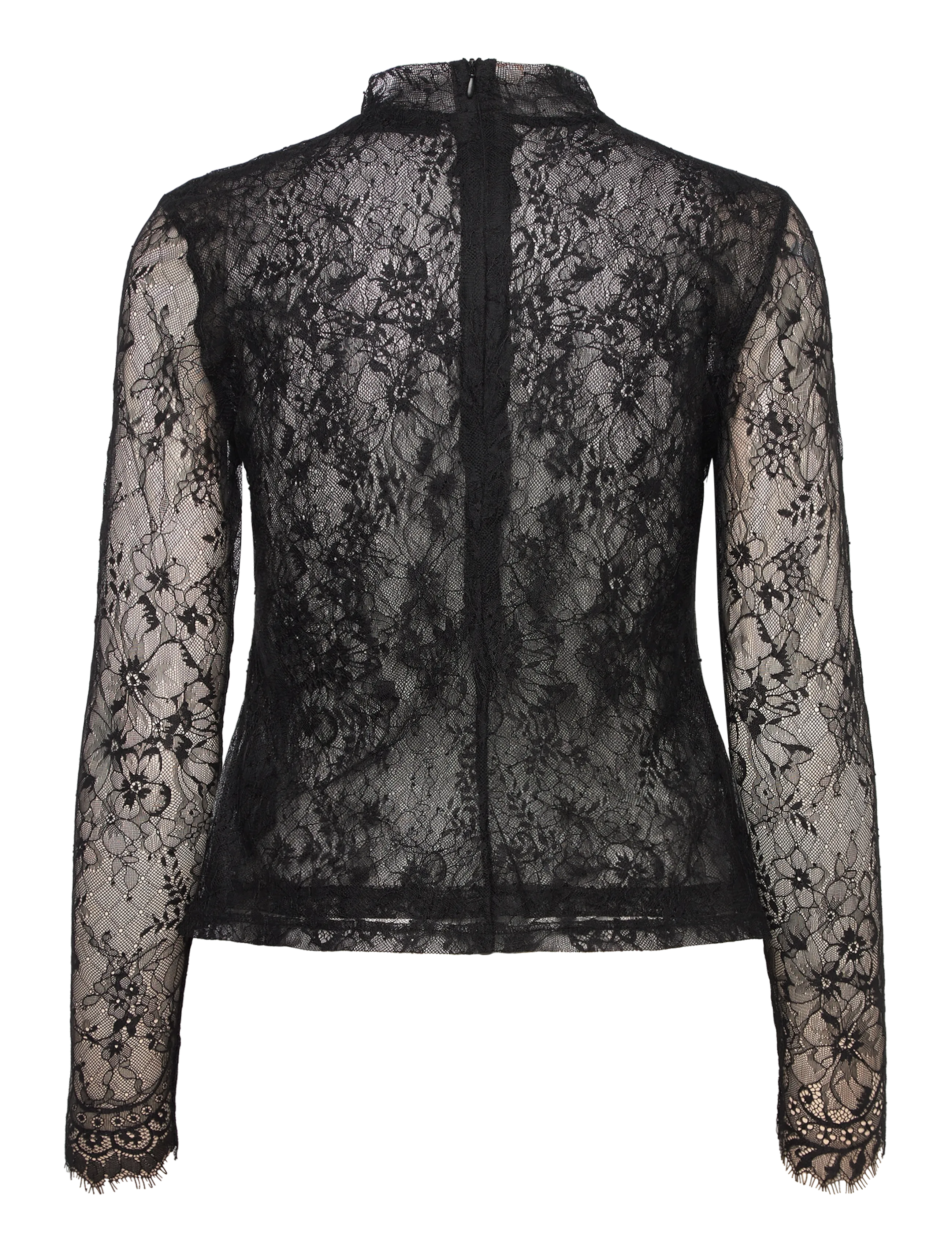 Copenhagen Muse - CMLEA-BLOUSE - langärmelige blusen - black - 1