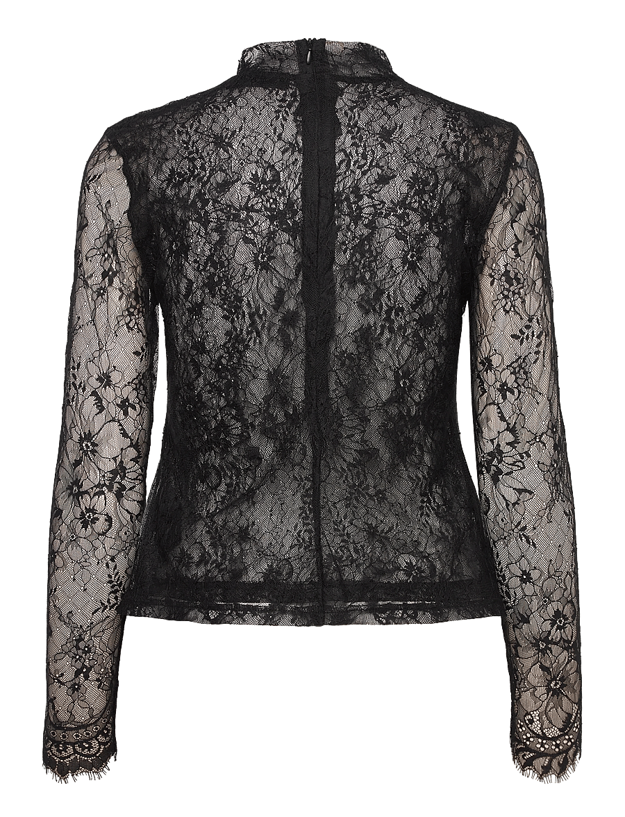 Copenhagen Muse - CMLEA-BLOUSE - langärmelige blusen - black - 1