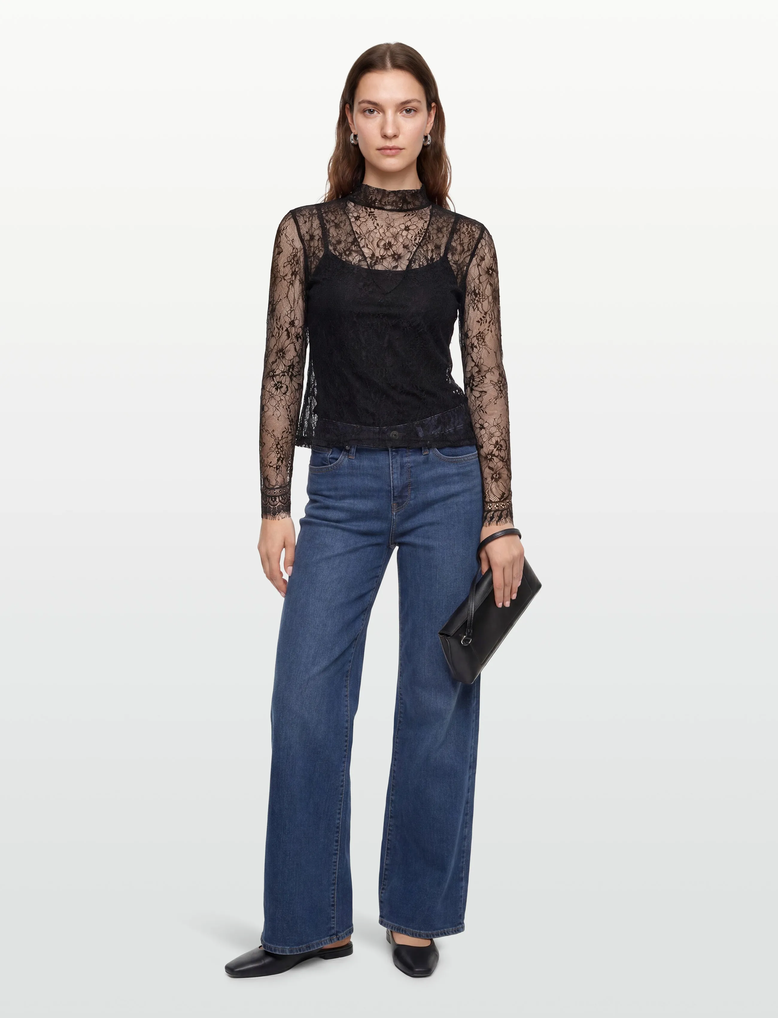 Copenhagen Muse CMLEA-BLOUSE - T-shirts & Tops - BLACK / black