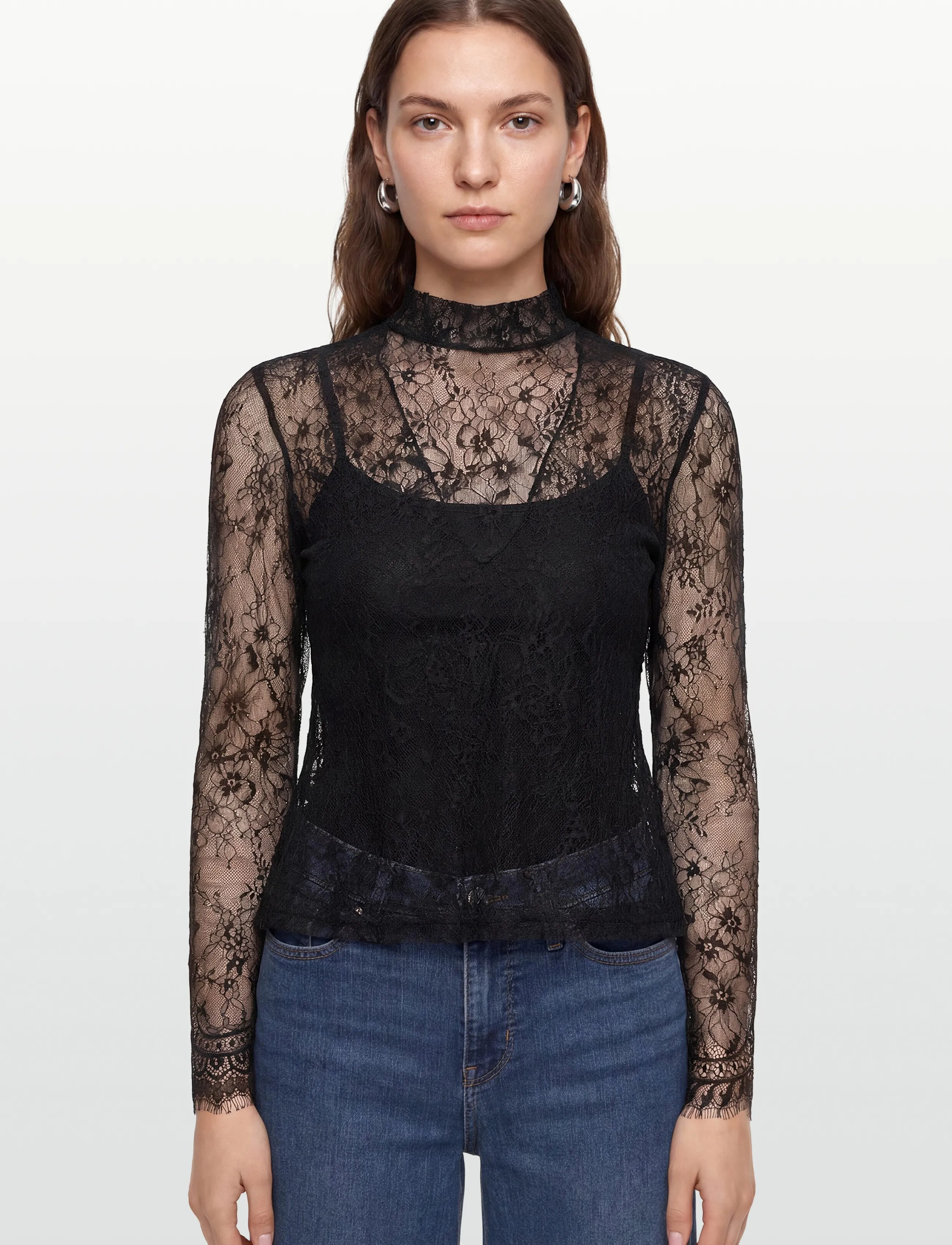 Copenhagen Muse - CMLEA-BLOUSE - langärmelige blusen - black - 3