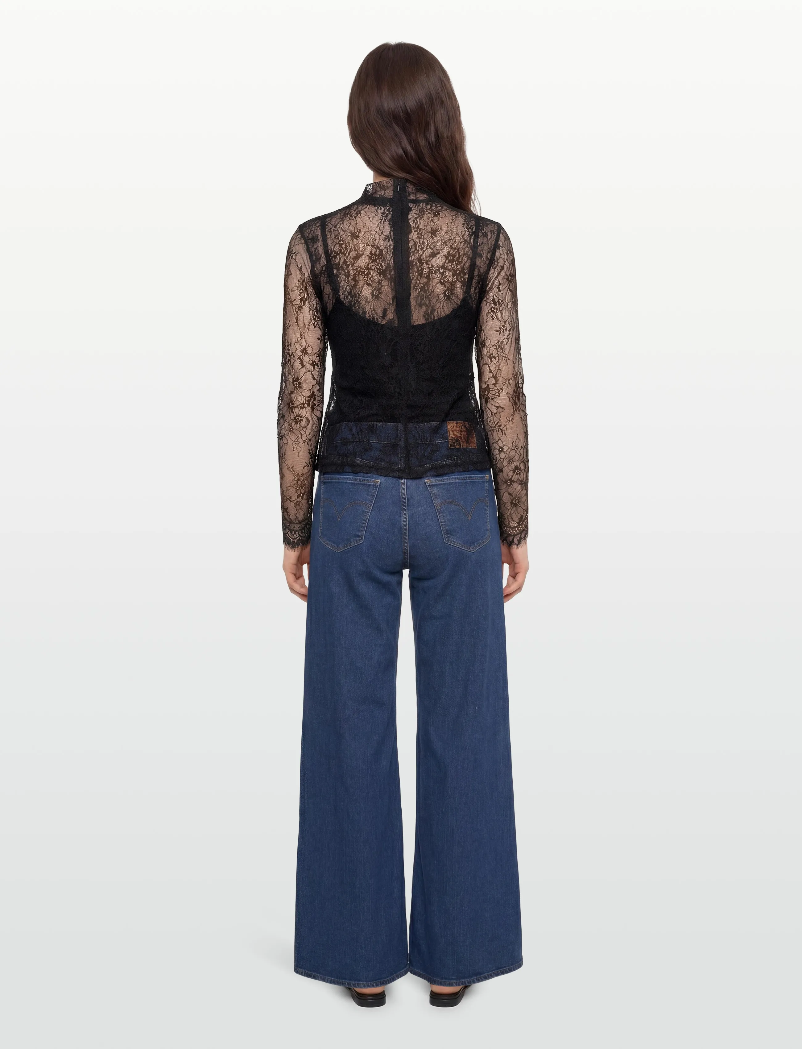 Copenhagen Muse - CMLEA-BLOUSE - langärmelige blusen - black - 4