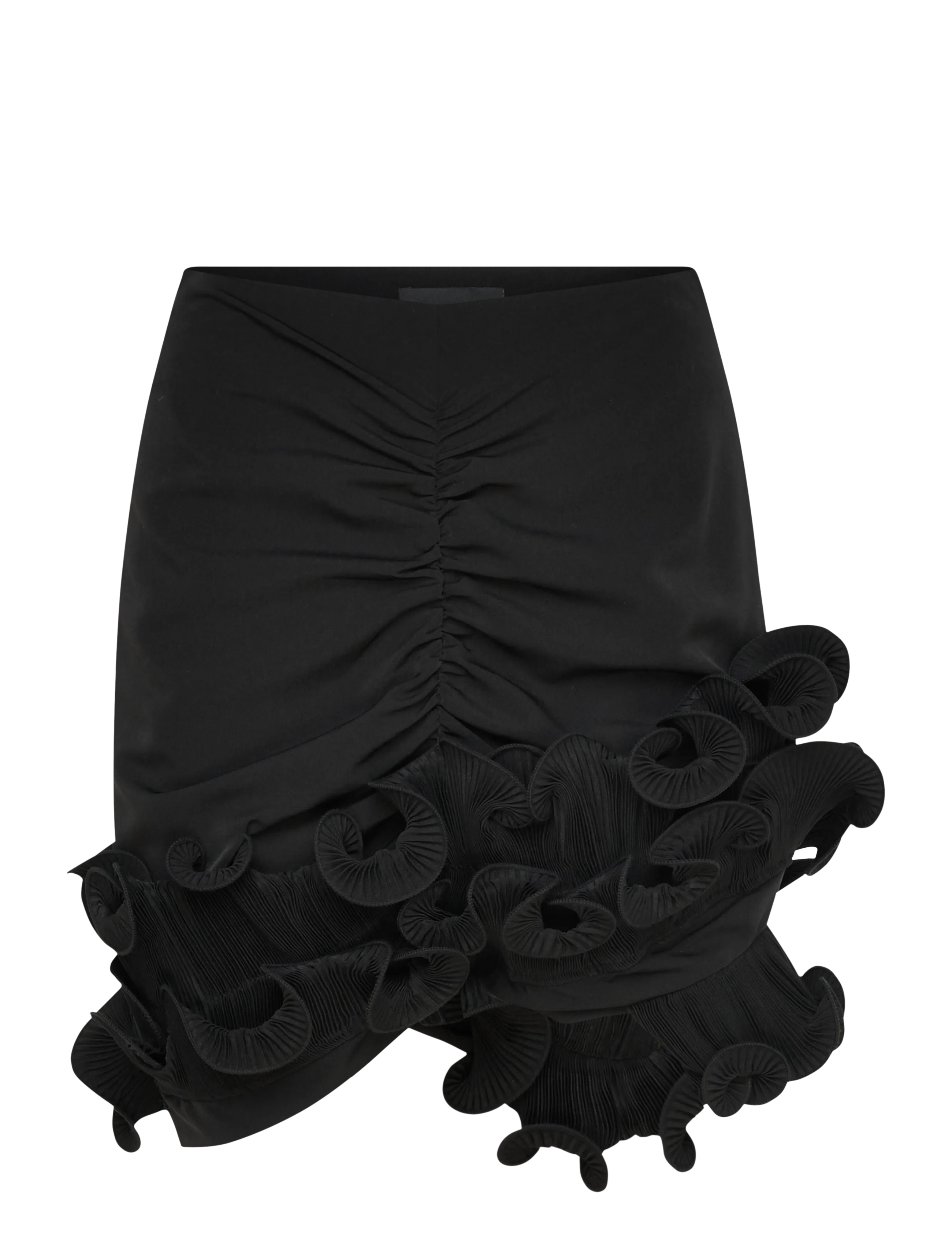 CMELLIE-SKIRT - BLACK