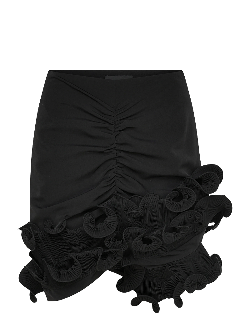 Copenhagen Muse - CMELLIE-SKIRT - kurze röcke - black - 1