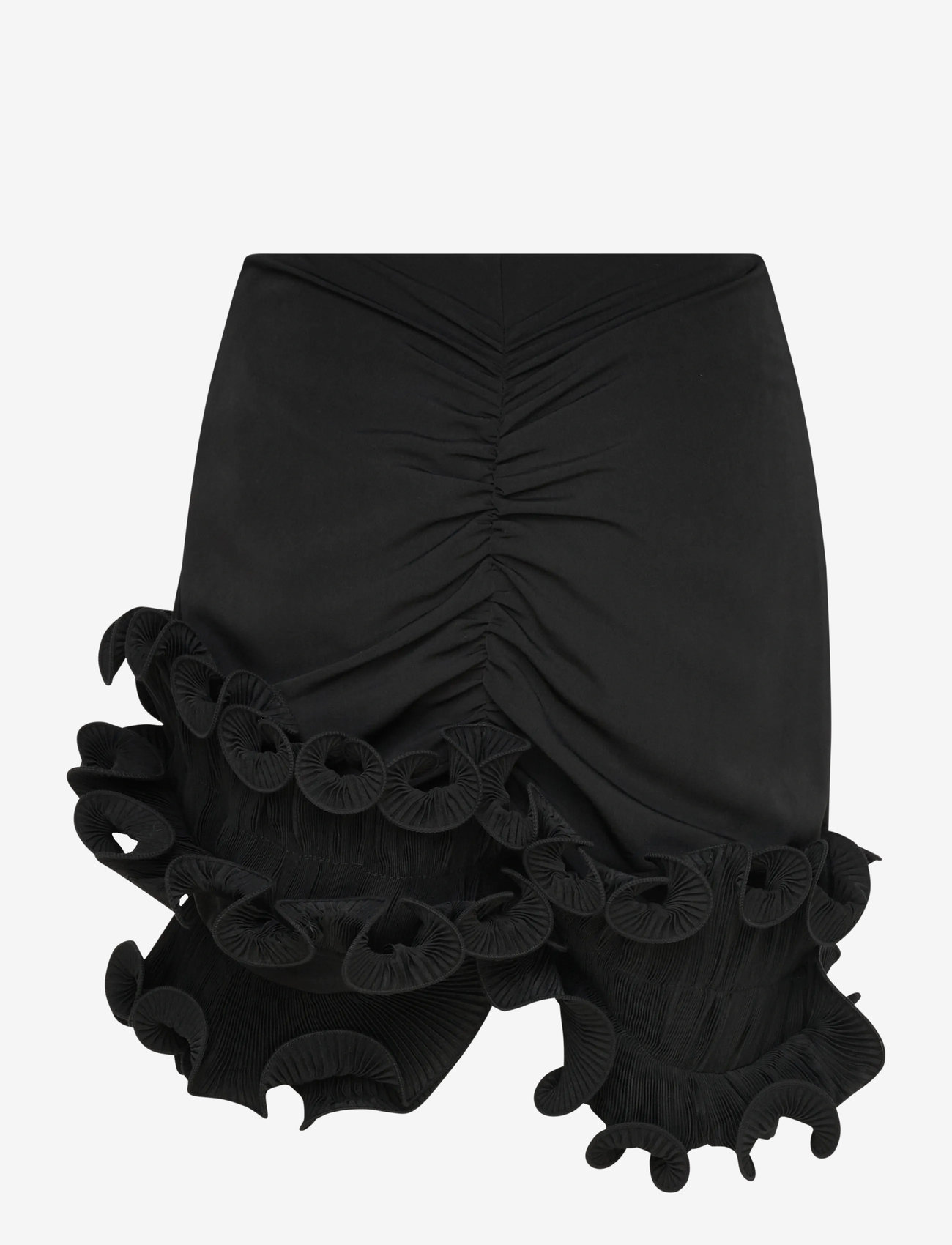 Copenhagen Muse - CMELLIE-SKIRT - kurze röcke - black - 2