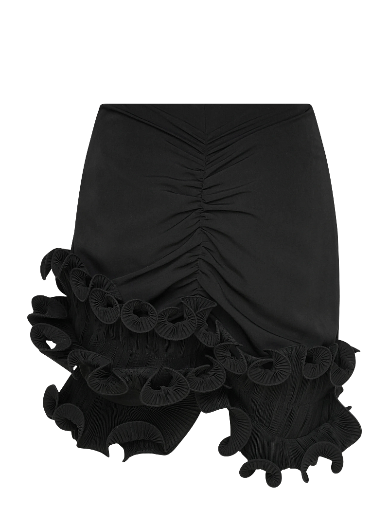 Copenhagen Muse - CMELLIE-SKIRT - kurze röcke - black - 2