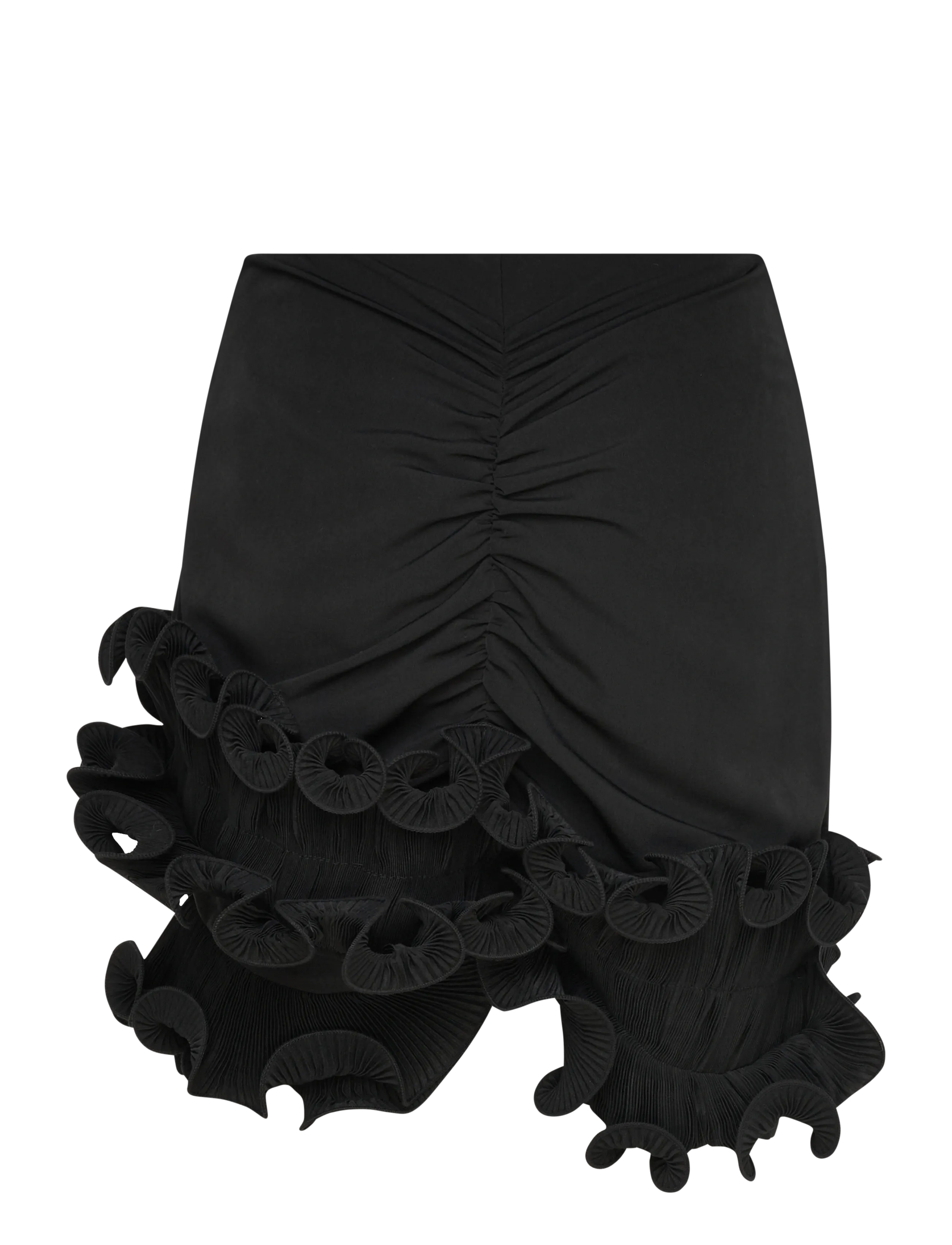 Copenhagen Muse - CMELLIE-SKIRT - korte nederdele - black - 2