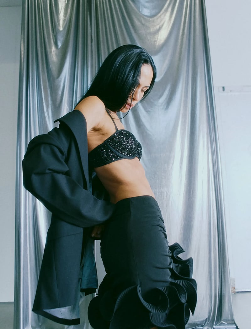 Copenhagen Muse - CMELLIE-SKIRT - kurze röcke - black - 4