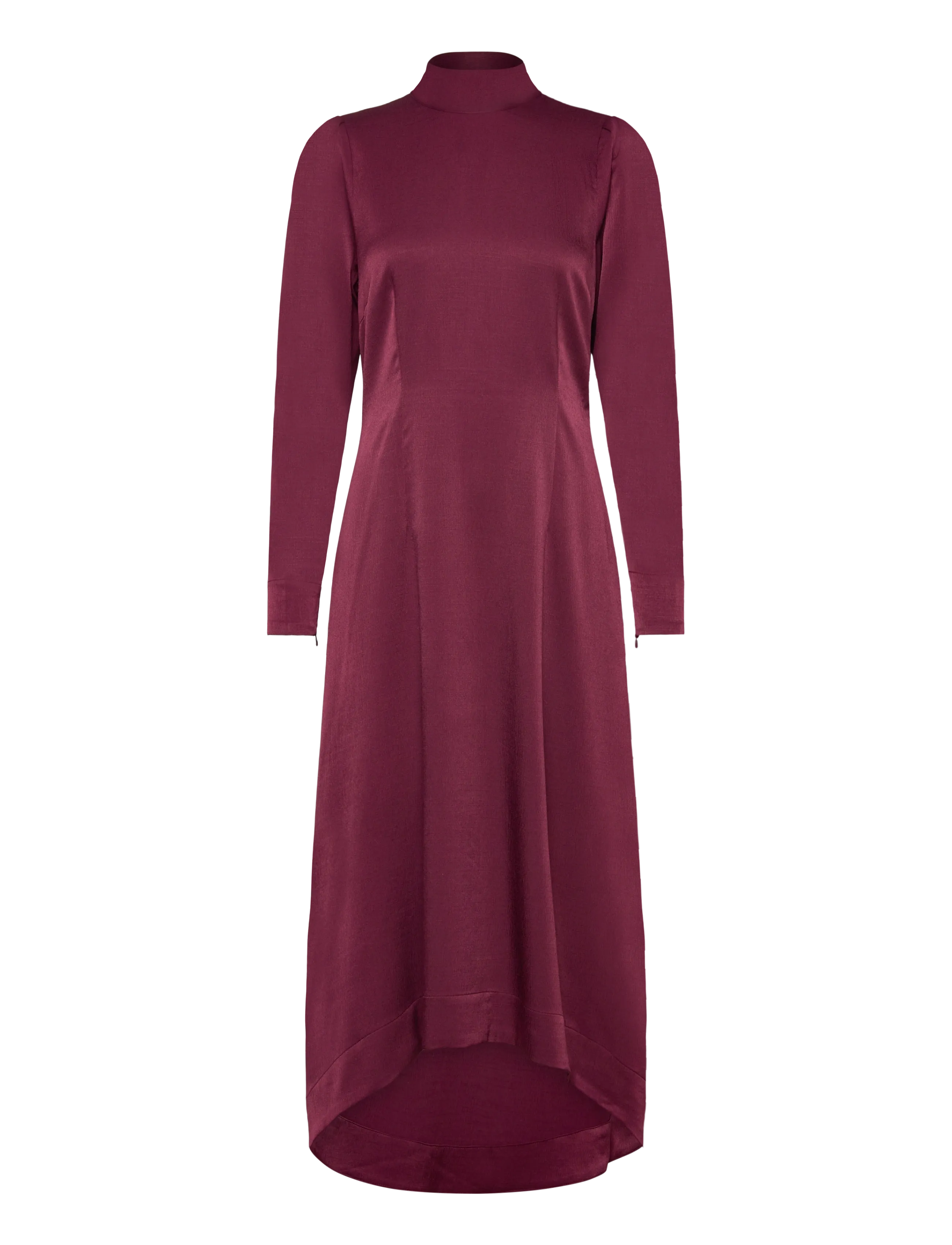Copenhagen Muse CMVIANNA-DRESS - Dresses - WINDSOR WINE / burgundy